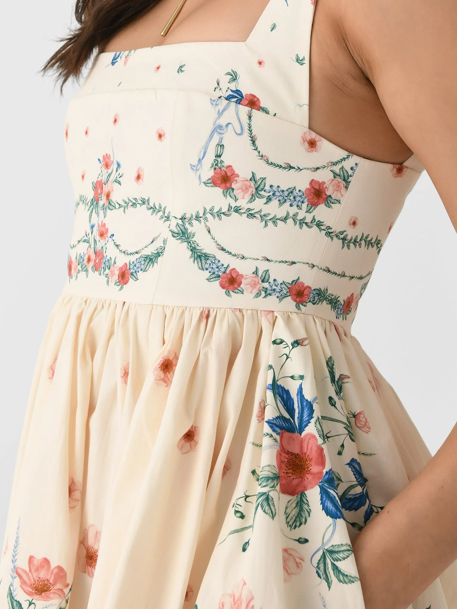 Agua By Agua Bendita Women's Hierbabuena Mosqueta Mini Dress sold by Saint Bernard product image thumbnail 5