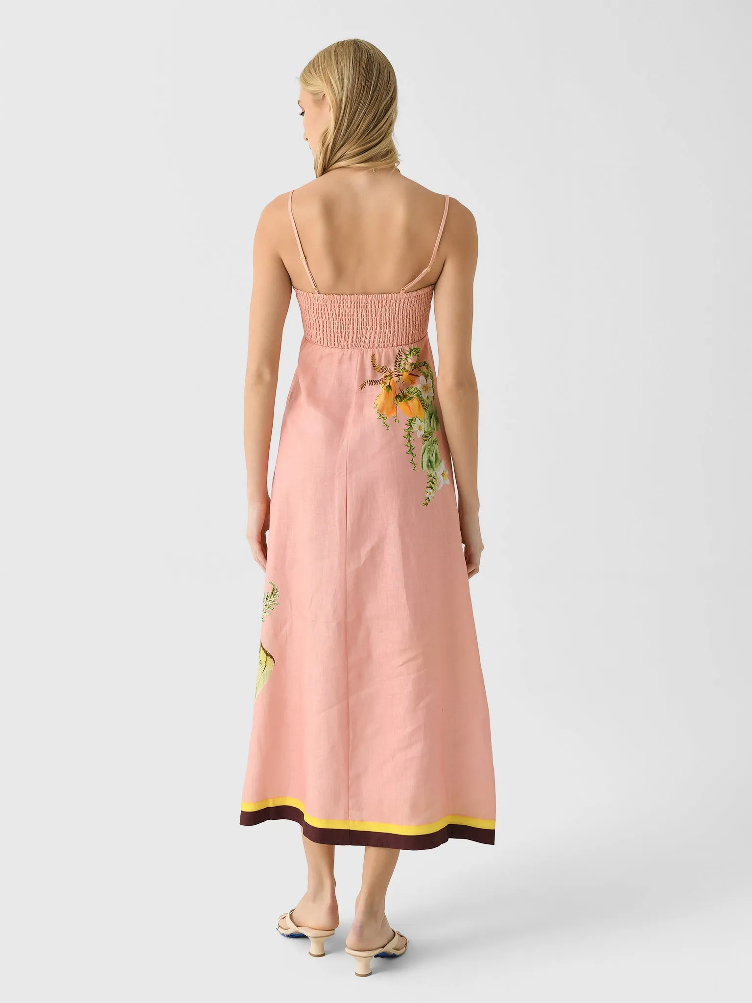 Alemais Women's Papaya Sundress sold by Saint Bernard product image thumbnail 3