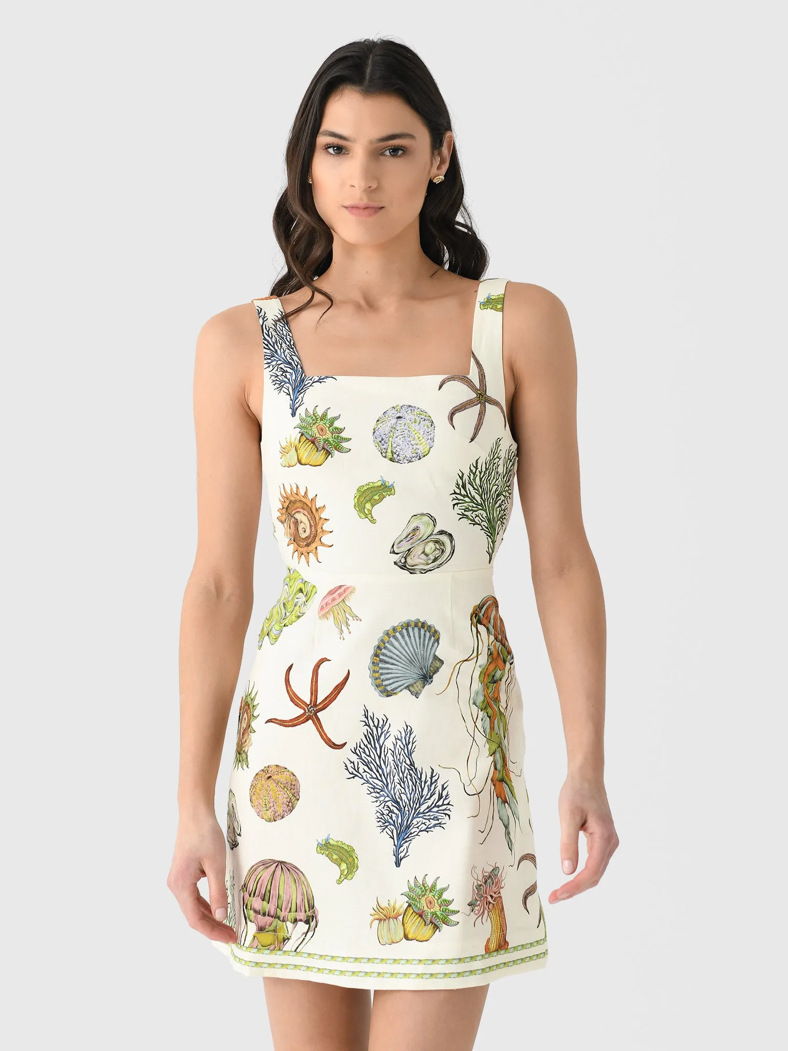 Alemais Women's Sea Mini Dress sold by Saint Bernard