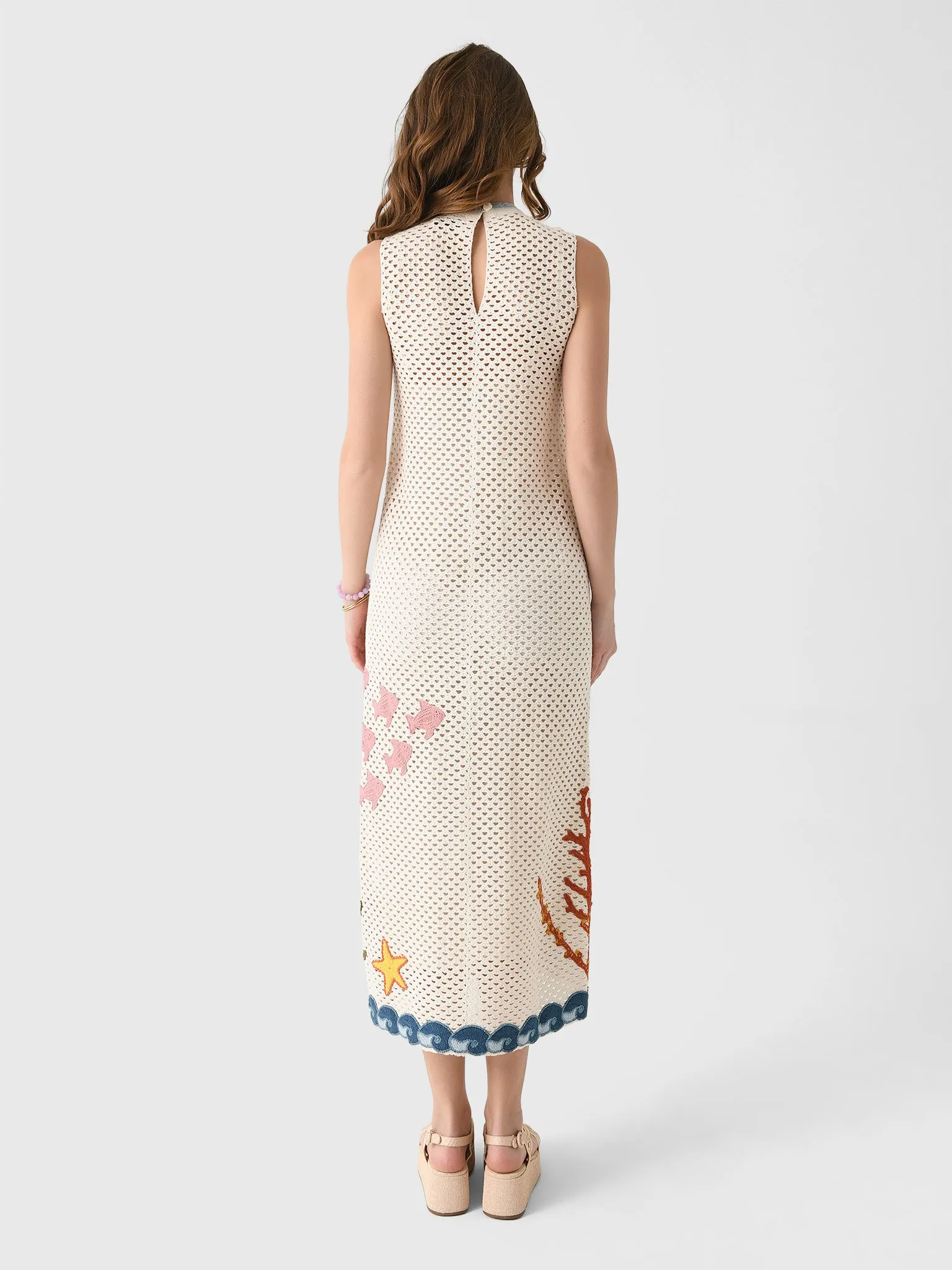 Alemais Women's Splash Midi Dress sold by Saint Bernard product image thumbnail 3