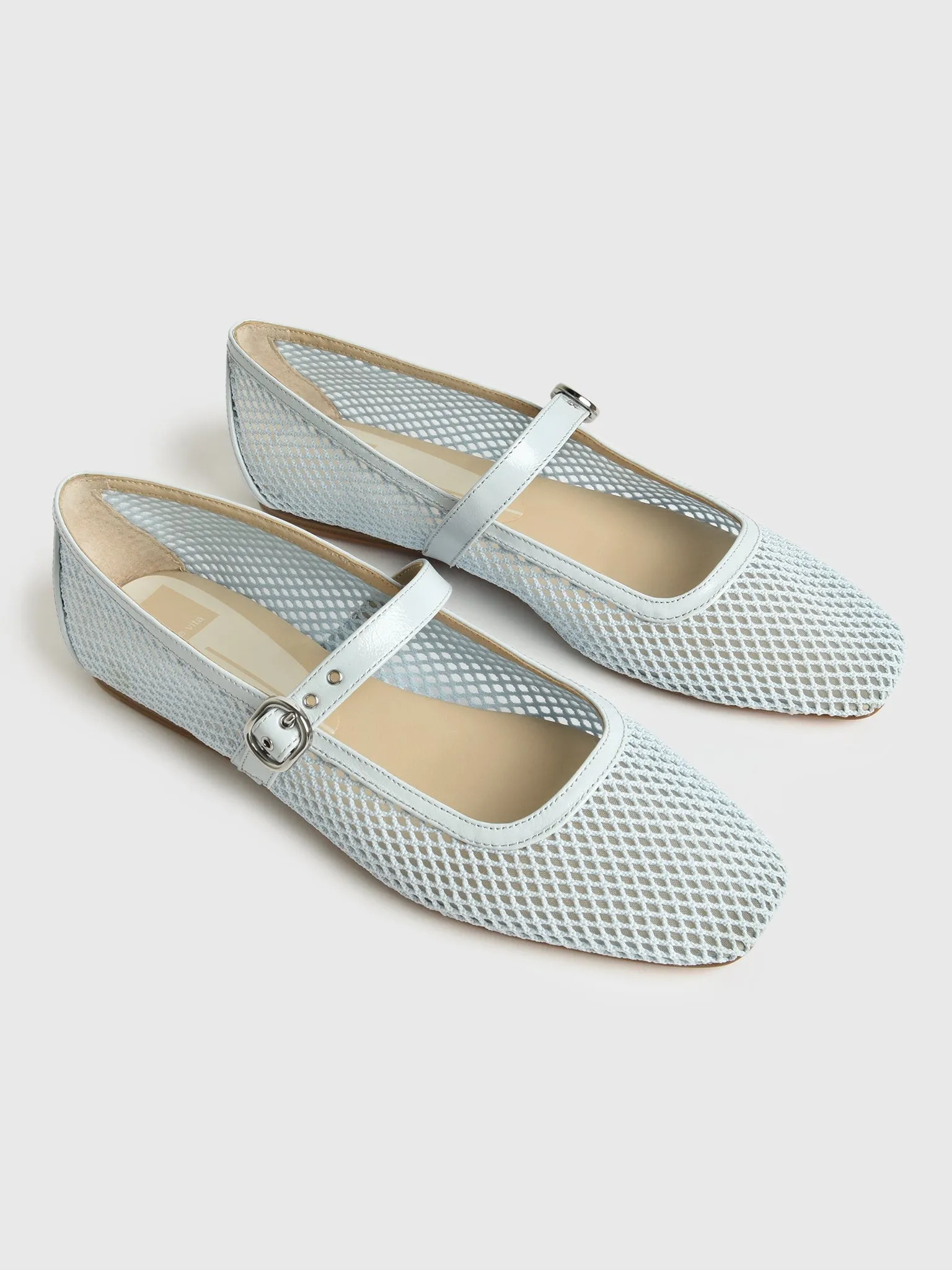 Dolce Vita Women's Rodni Mesh Ballet Flat sold by Saint Bernard