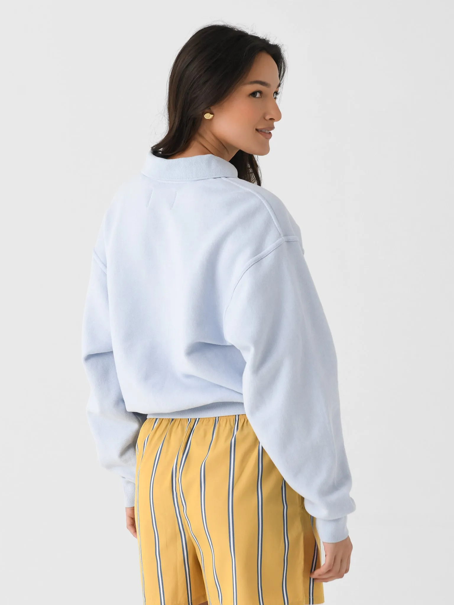 Citizens Of Humanity Women's Remi Collared Pullover sold by Saint Bernard product image thumbnail 4