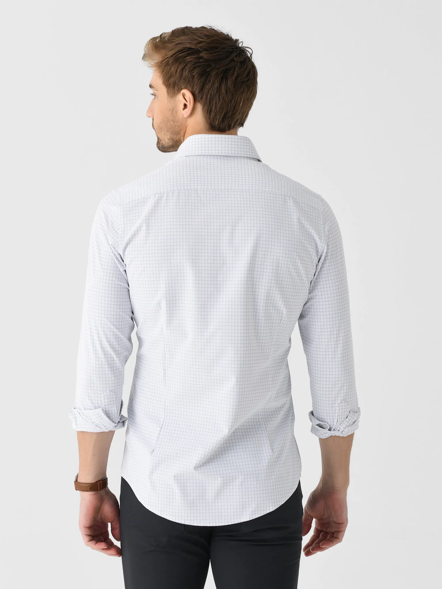 Mizzen+Main Men's Trim Leeward Dress Shirt sold by Saint Bernard product image thumbnail 4