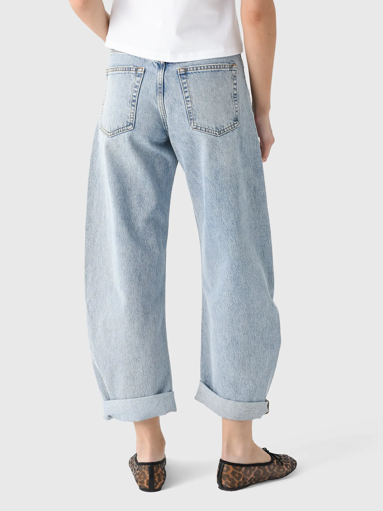 Frame Women's The Bubble Jean sold by Saint Bernard product image thumbnail 4
