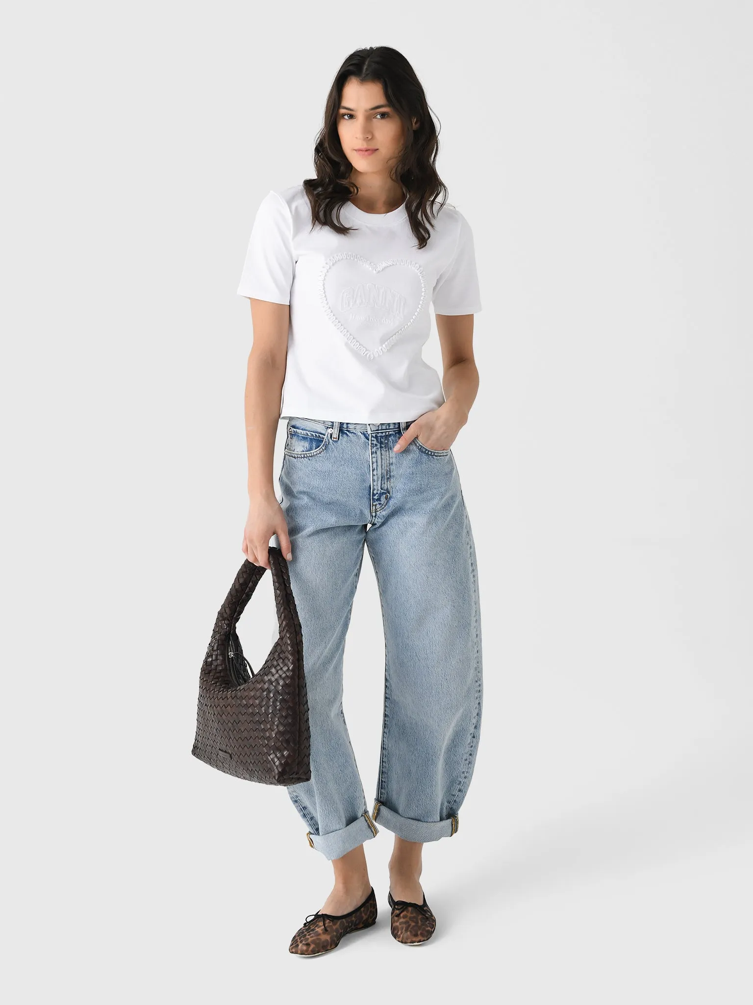 Frame Women's The Bubble Jean sold by Saint Bernard product image thumbnail 2