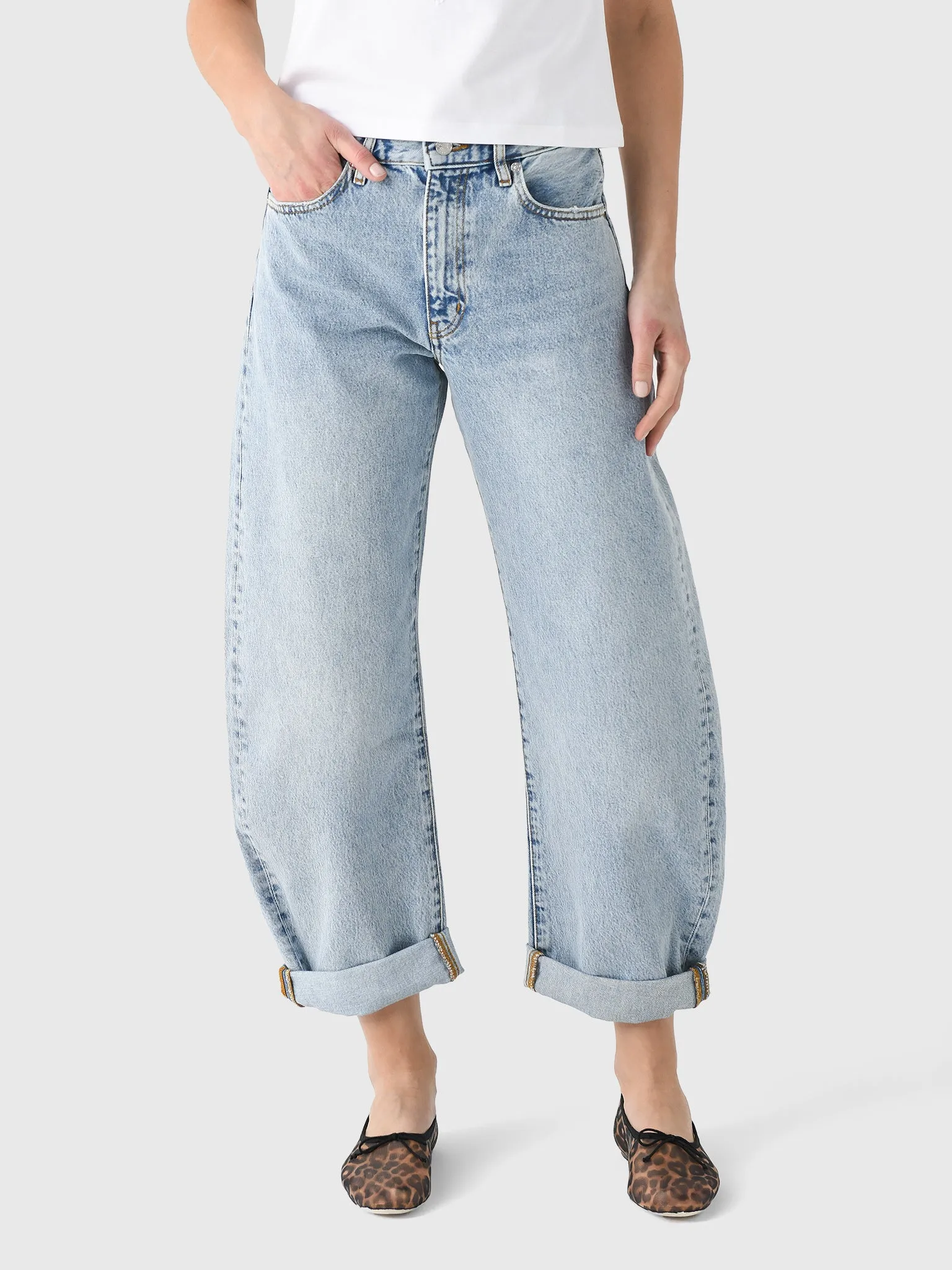 Frame Women's The Bubble Jean sold by Saint Bernard