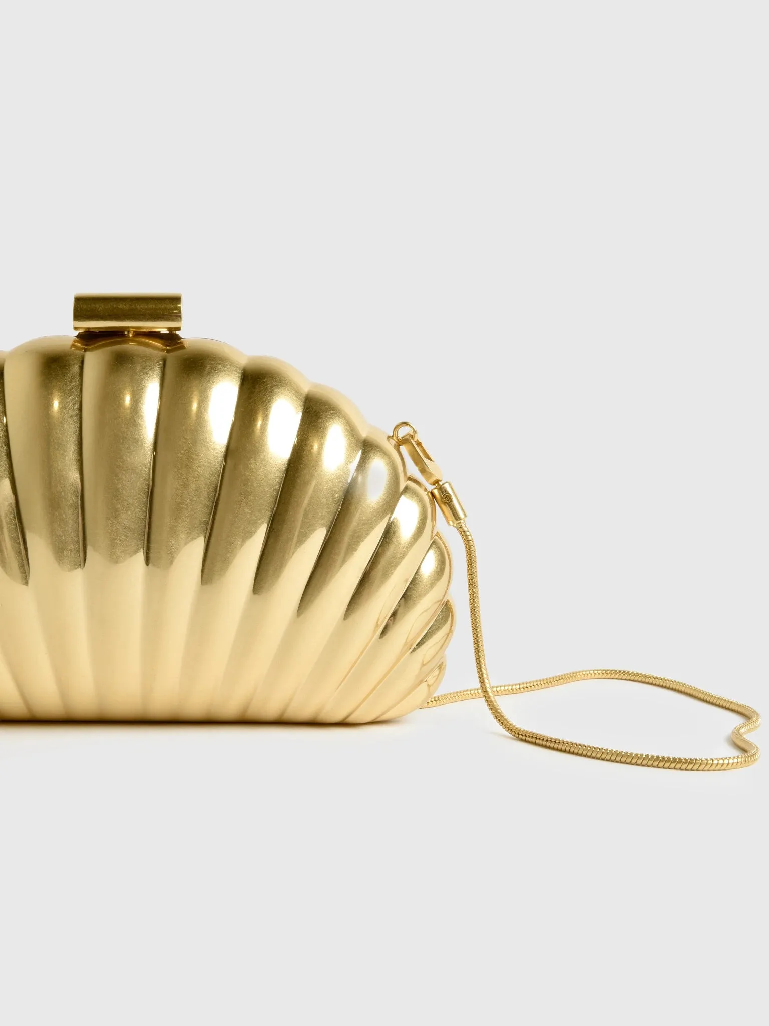 Simkhai Monet Shell Clutch sold by Saint Bernard product image thumbnail 5