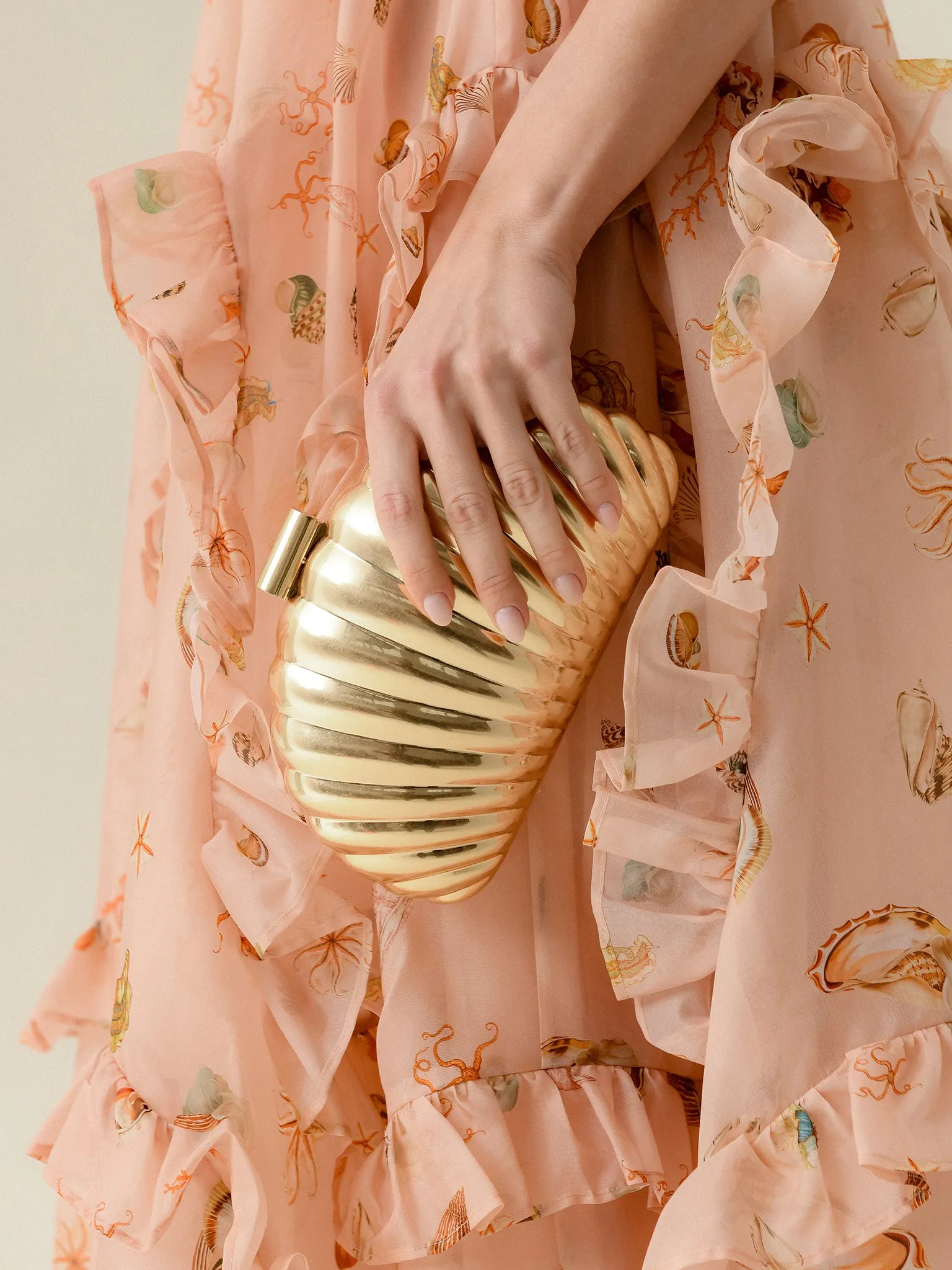 Simkhai Monet Shell Clutch sold by Saint Bernard product image thumbnail 2