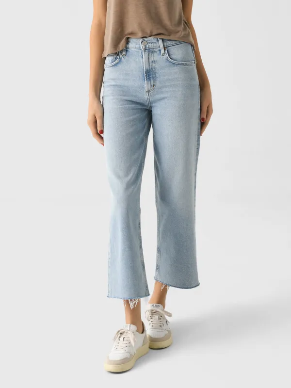Agolde Women's Ren Wide Leg Jean sold by Saint Bernard