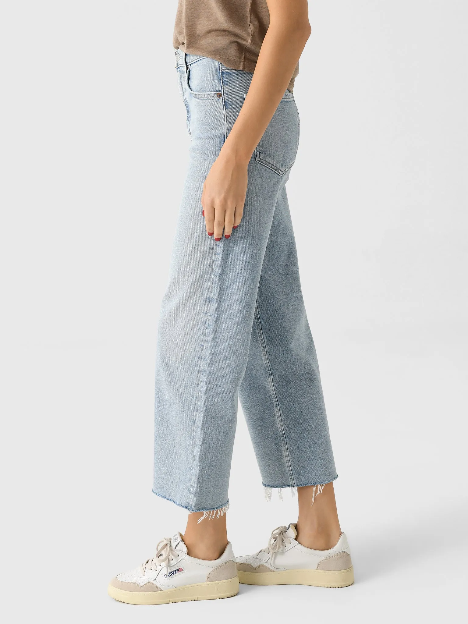 Agolde Women's Ren Wide Leg Jean sold by Saint Bernard product image thumbnail 3