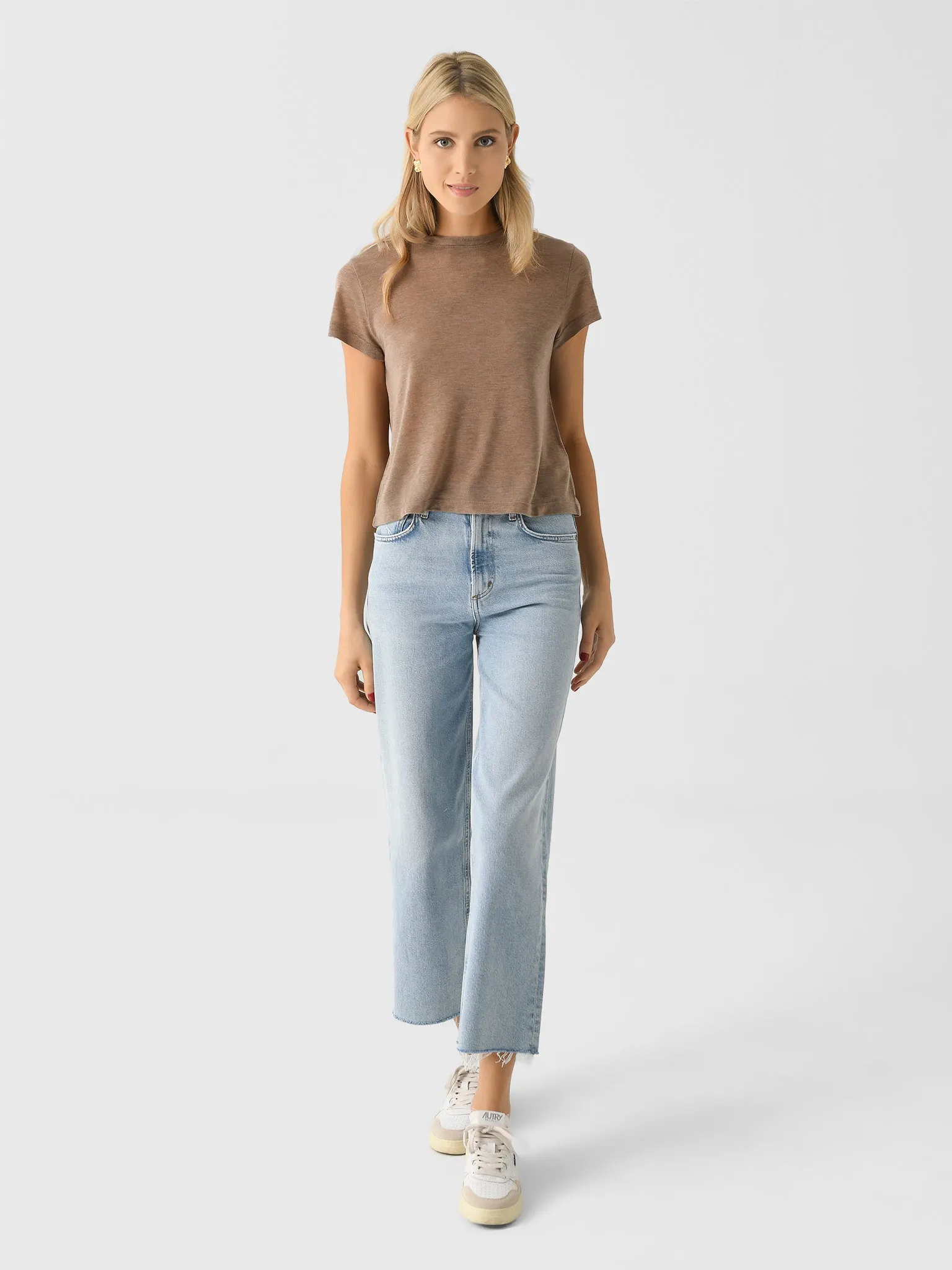 Agolde Women's Ren Wide Leg Jean sold by Saint Bernard product image thumbnail 2