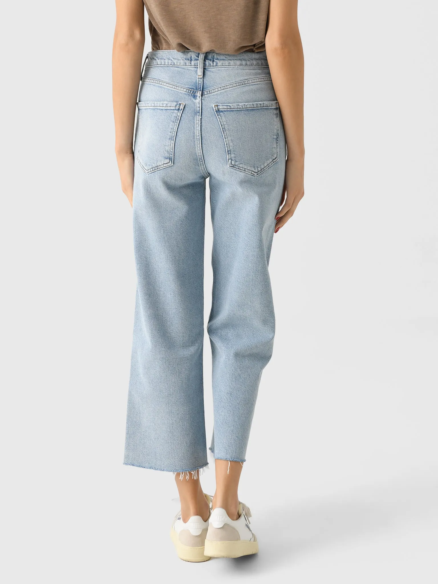 Agolde Women's Ren Wide Leg Jean sold by Saint Bernard product image thumbnail 4