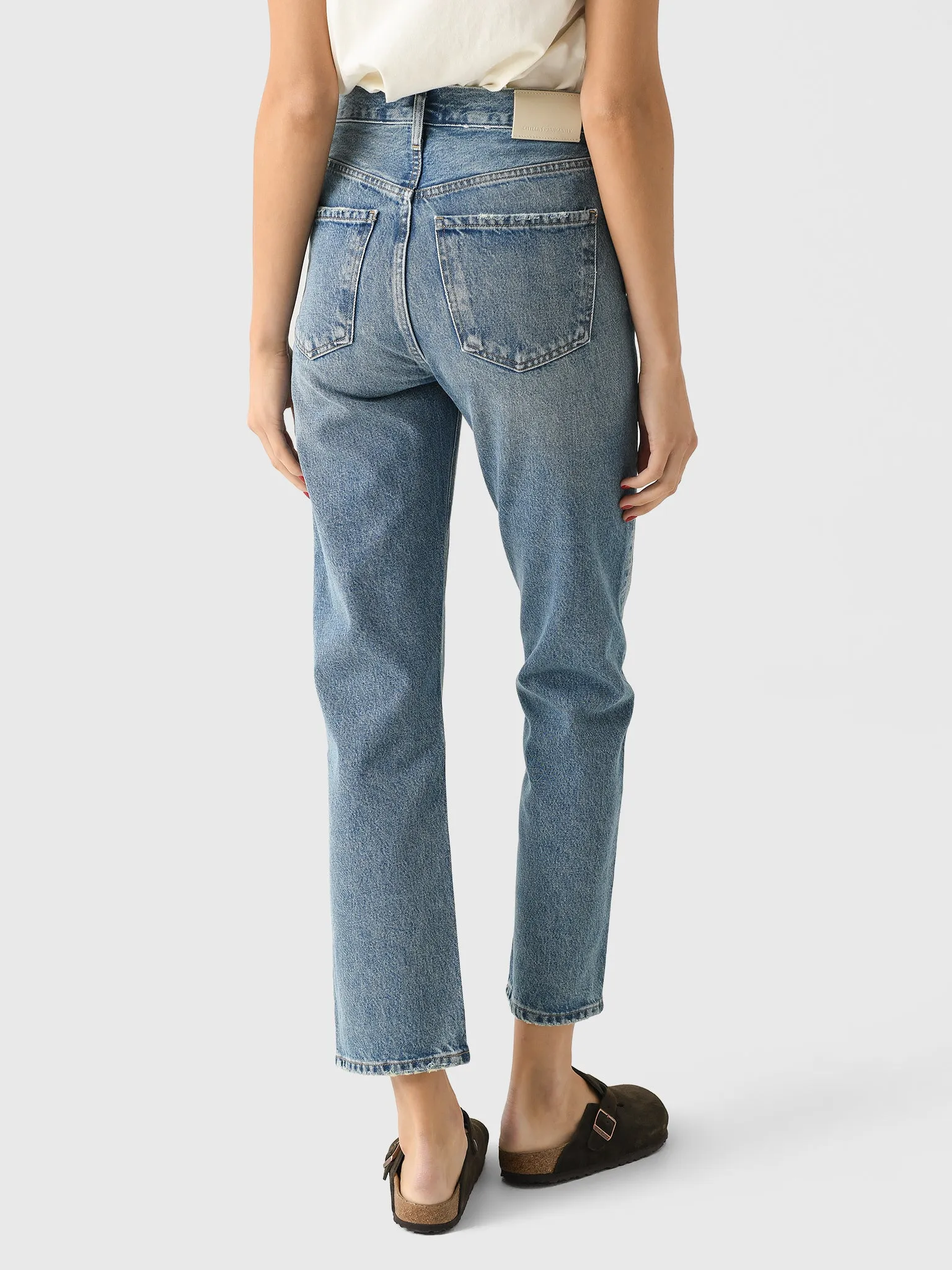 Citizens Of Humanity Women's Blaine High Rise Straight Jean sold by Saint Bernard product image thumbnail 4