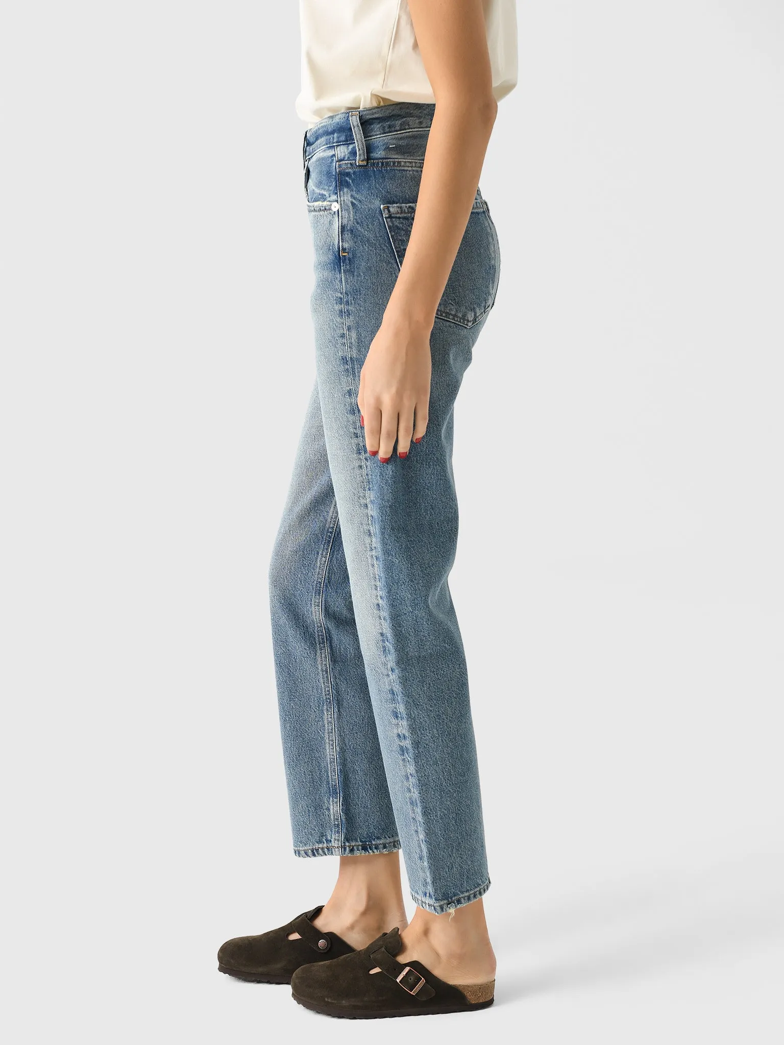 Citizens Of Humanity Women's Blaine High Rise Straight Jean sold by Saint Bernard product image thumbnail 3