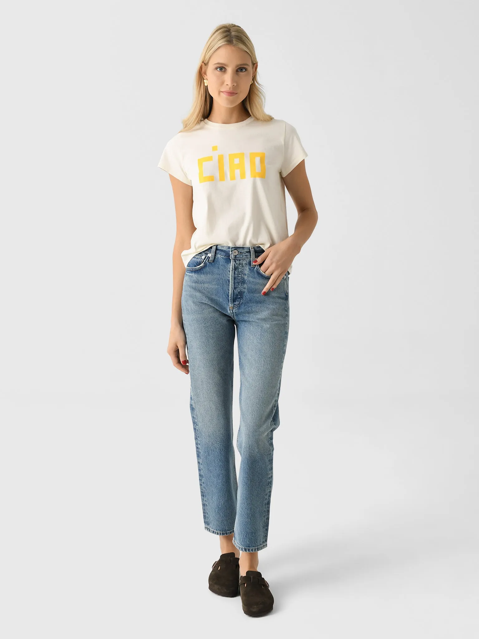 Citizens Of Humanity Women's Blaine High Rise Straight Jean sold by Saint Bernard product image thumbnail 2