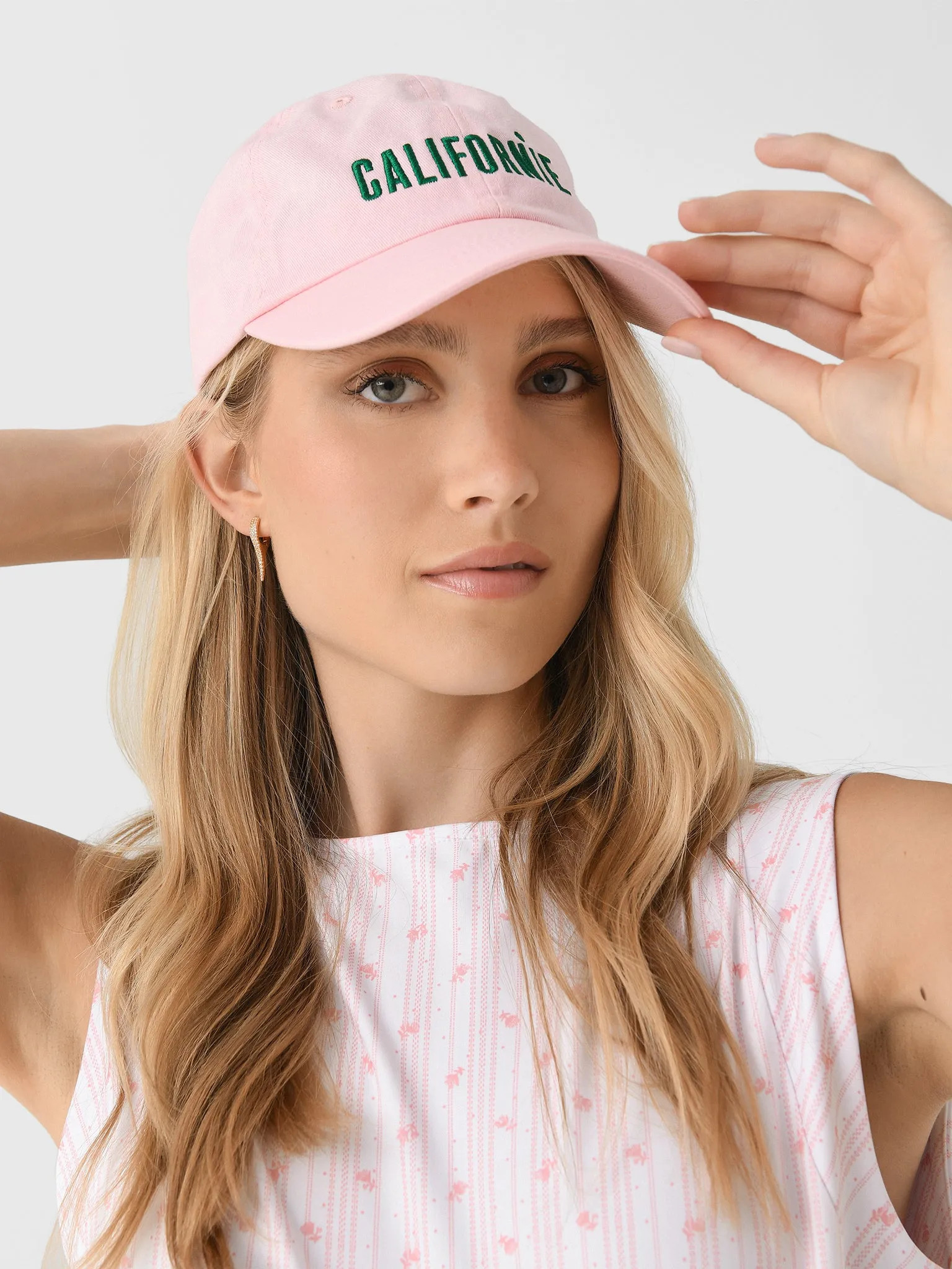 Clare V. Women's Baseball Hat sold by Saint Bernard product image thumbnail 2