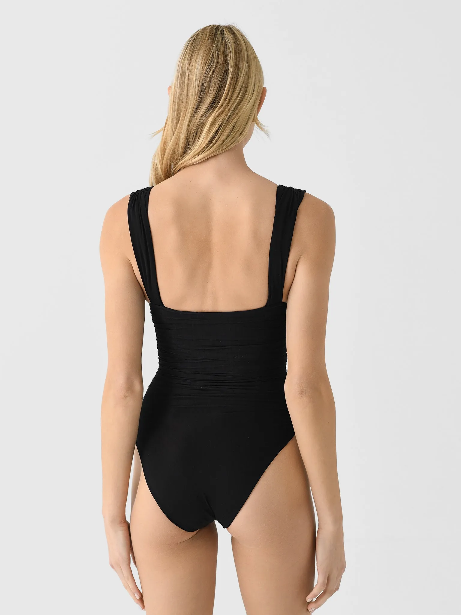 Maygel Coronel Women's Nispero One-Piece Swimsuit sold by Saint Bernard product image thumbnail 4