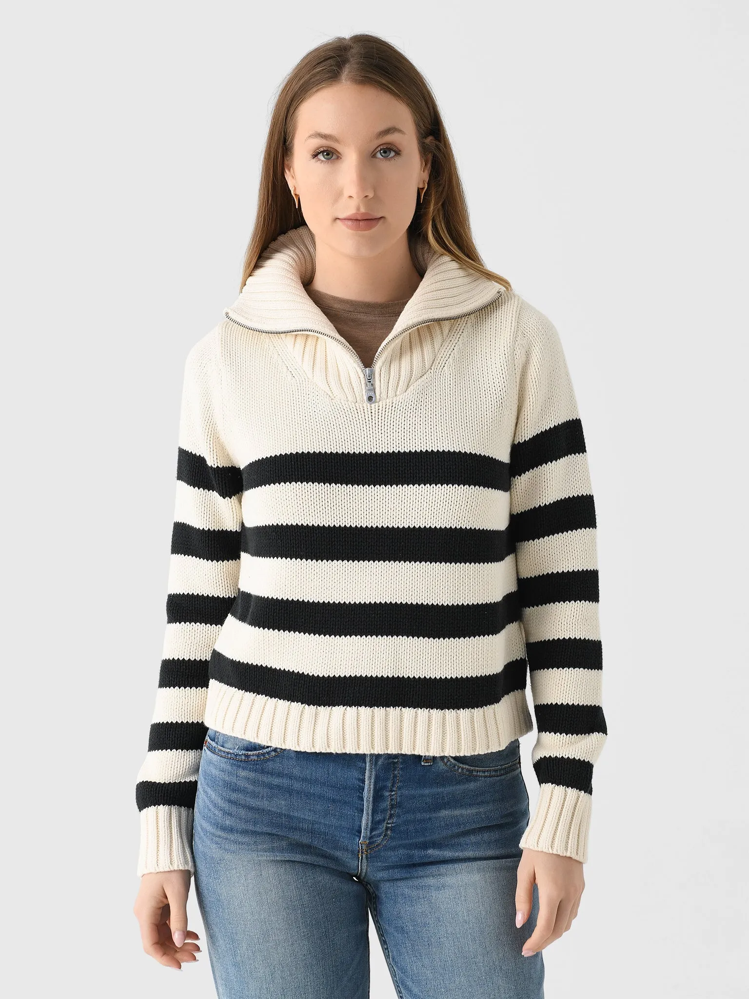 Kule Women's The Matey Sweater sold by Saint Bernard