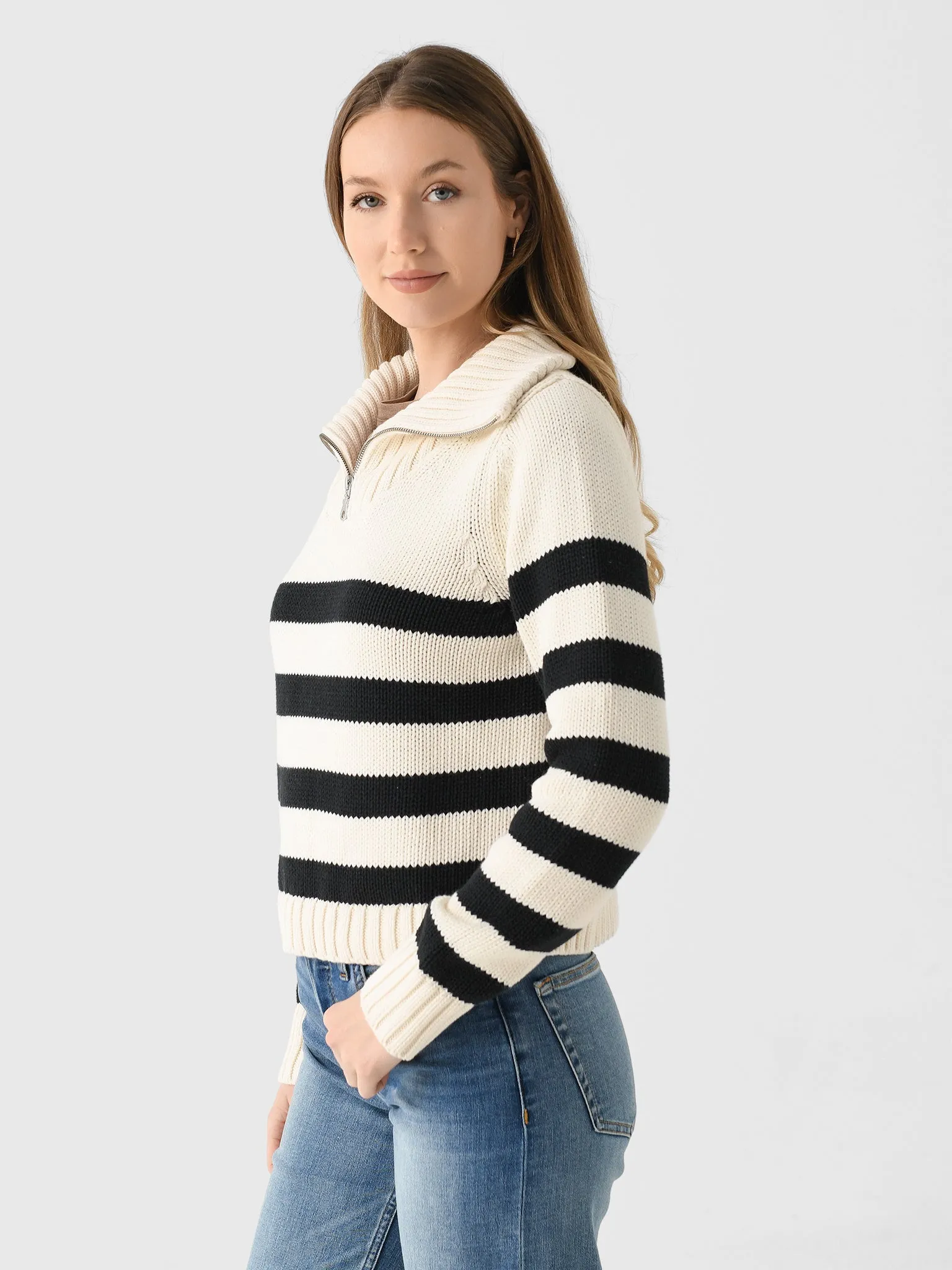 Kule Women's The Matey Sweater sold by Saint Bernard product image thumbnail 3