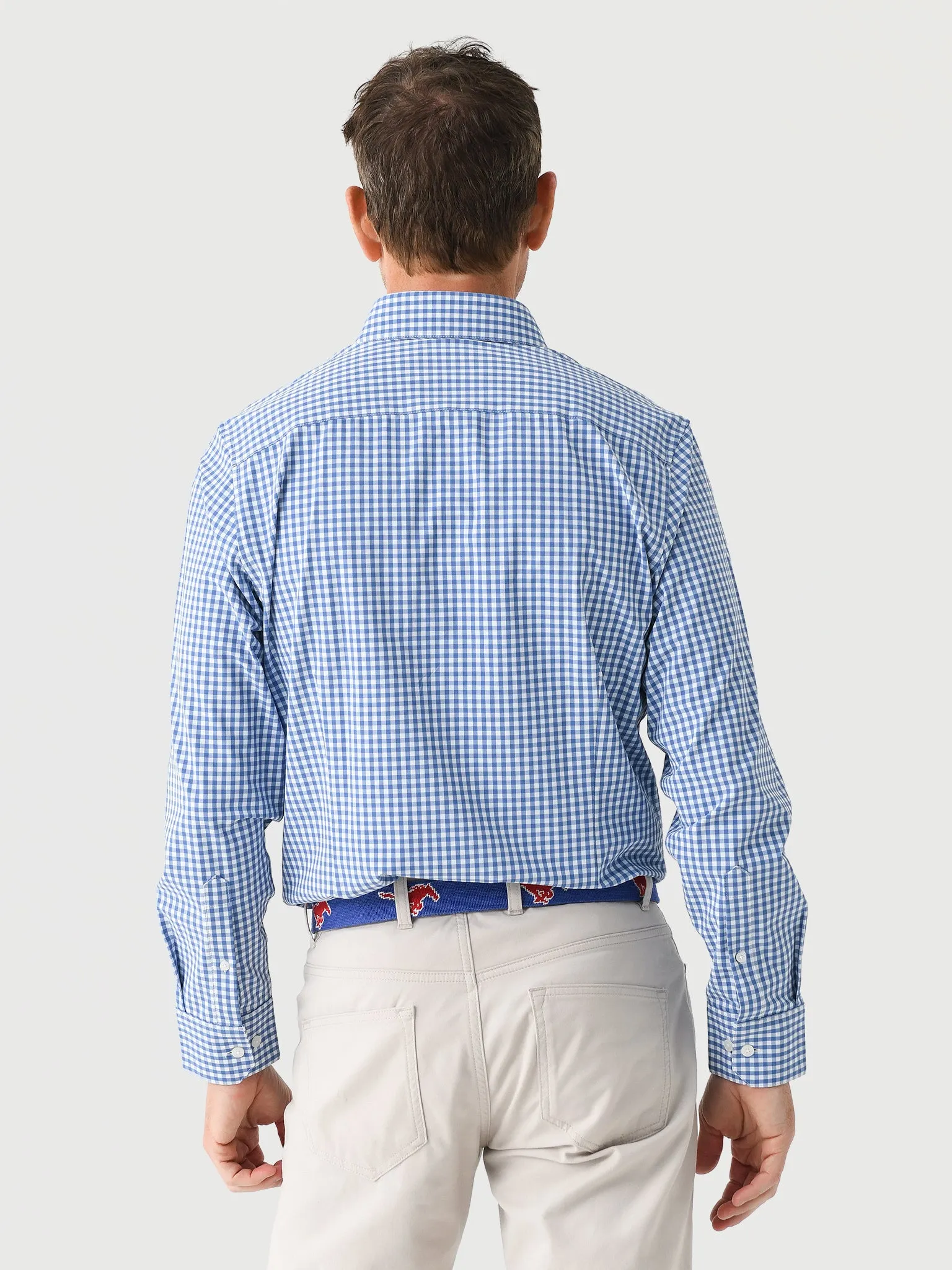 Mizzen+Main Men's Trim Leeward Dress Shirt sold by Saint Bernard product image thumbnail 4