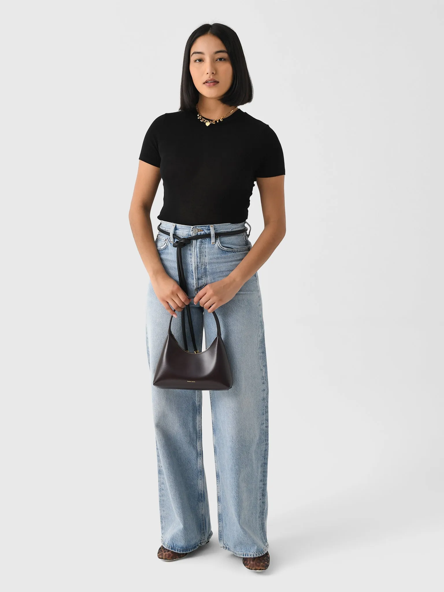 Agolde Women's Dame High Rise Wide Leg Jean sold by Saint Bernard product image thumbnail 2