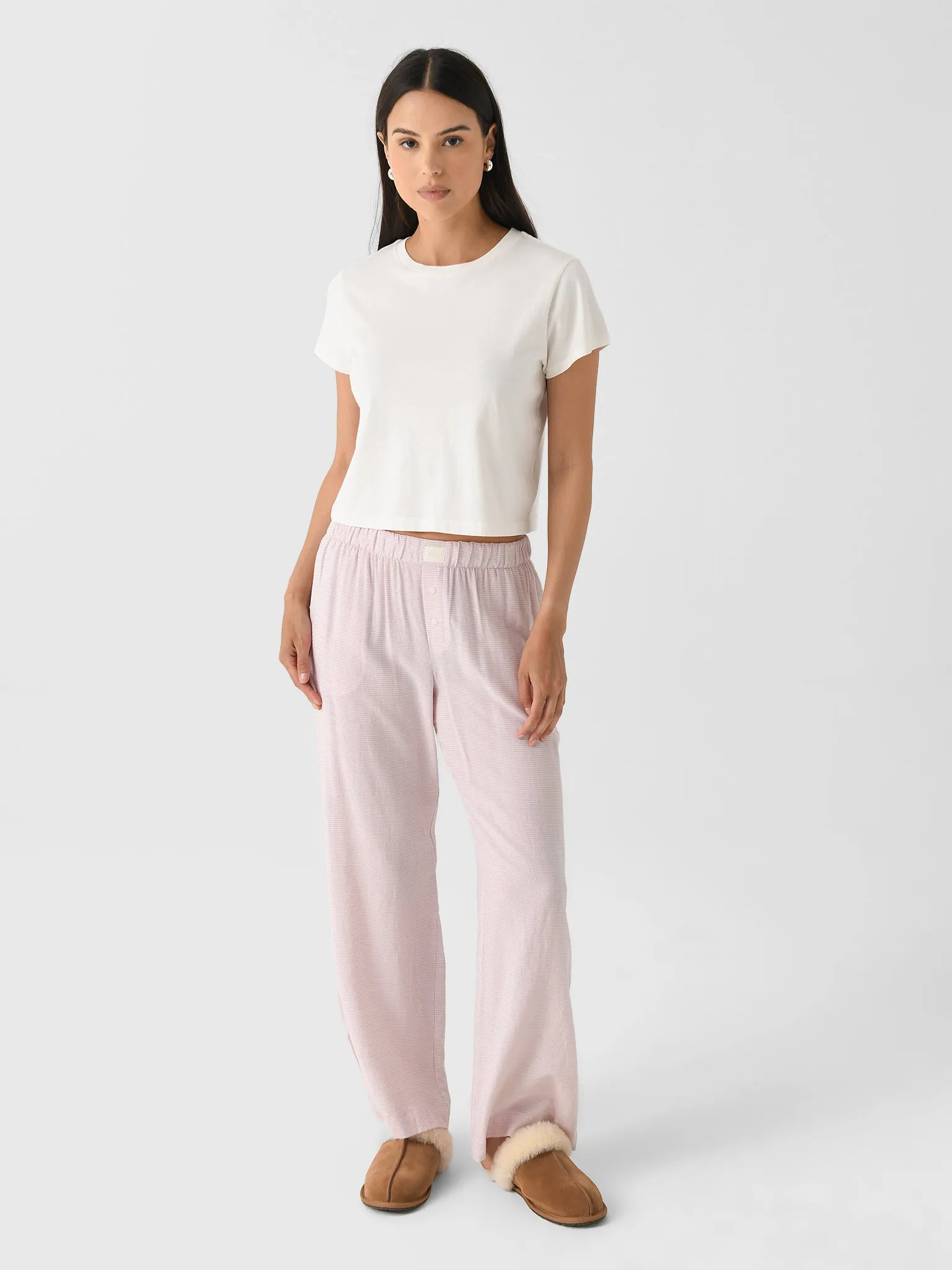 Eberjey Women's Nautico Boxer Pant sold by Saint Bernard product image thumbnail 2