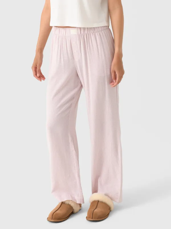 Eberjey Women's Nautico Boxer Pant sold by Saint Bernard