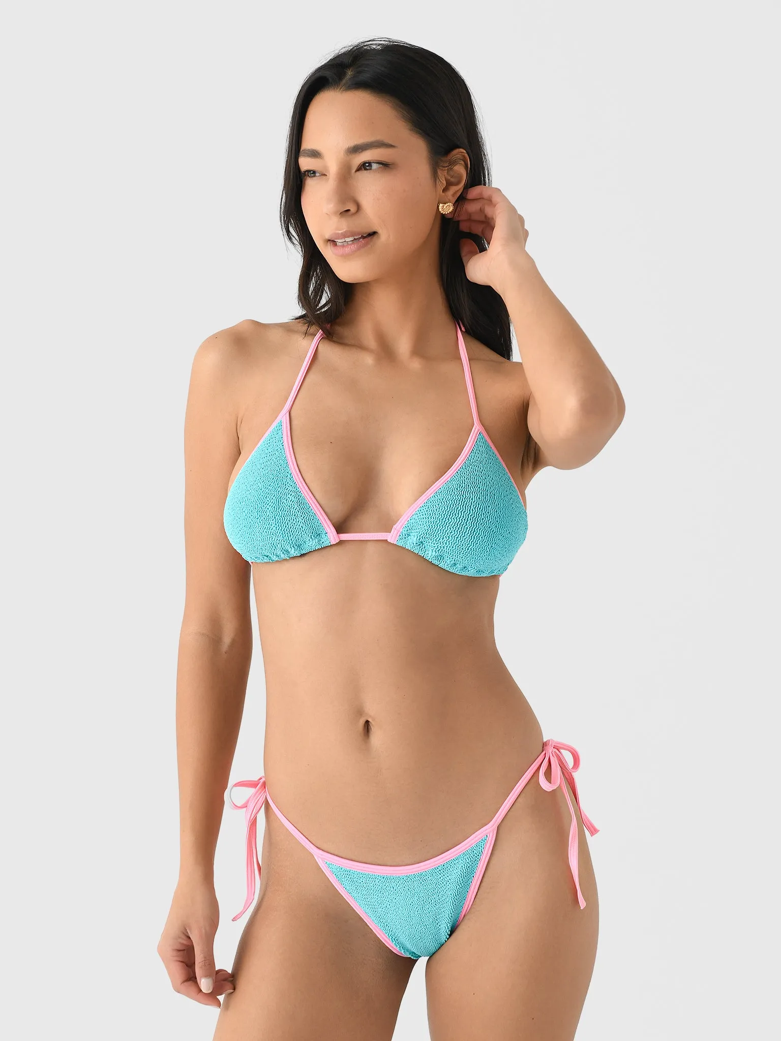 Hunza G Women's Gina Bikini Set sold by Saint Bernard