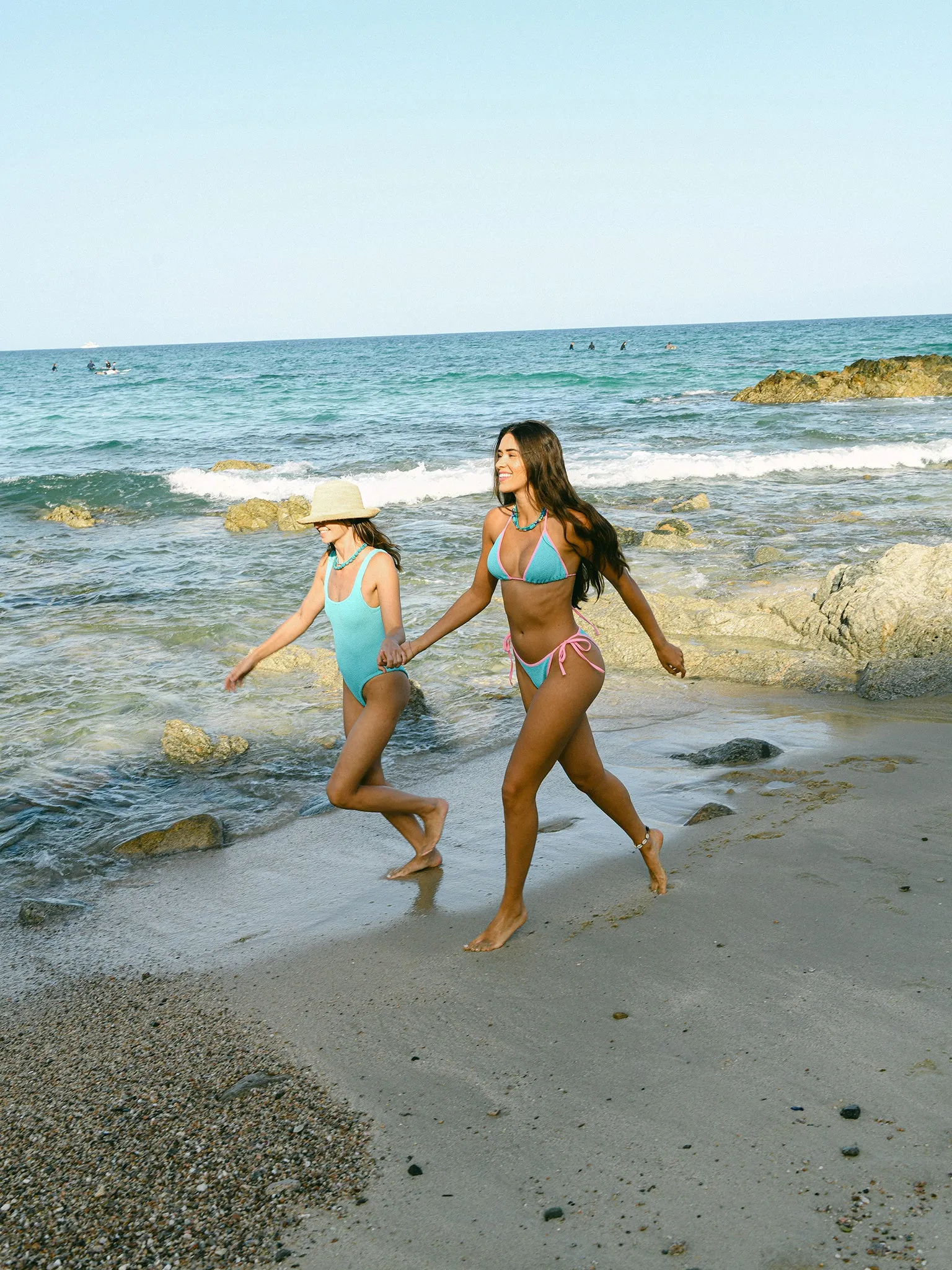 Hunza G Women's Gina Bikini Set sold by Saint Bernard product image thumbnail 2