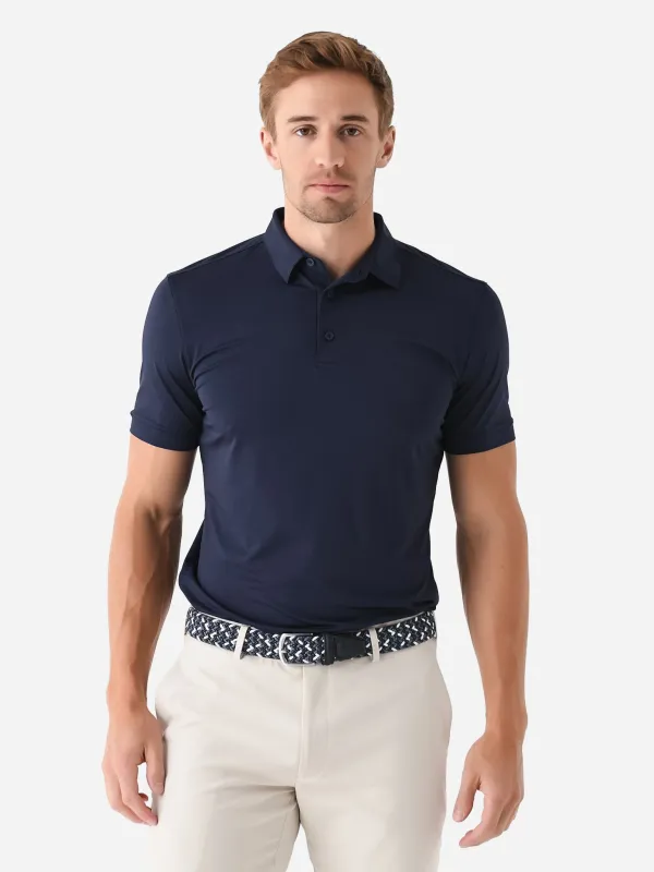 Mizzen+Main Men's Trim Versa Polo sold by Saint Bernard