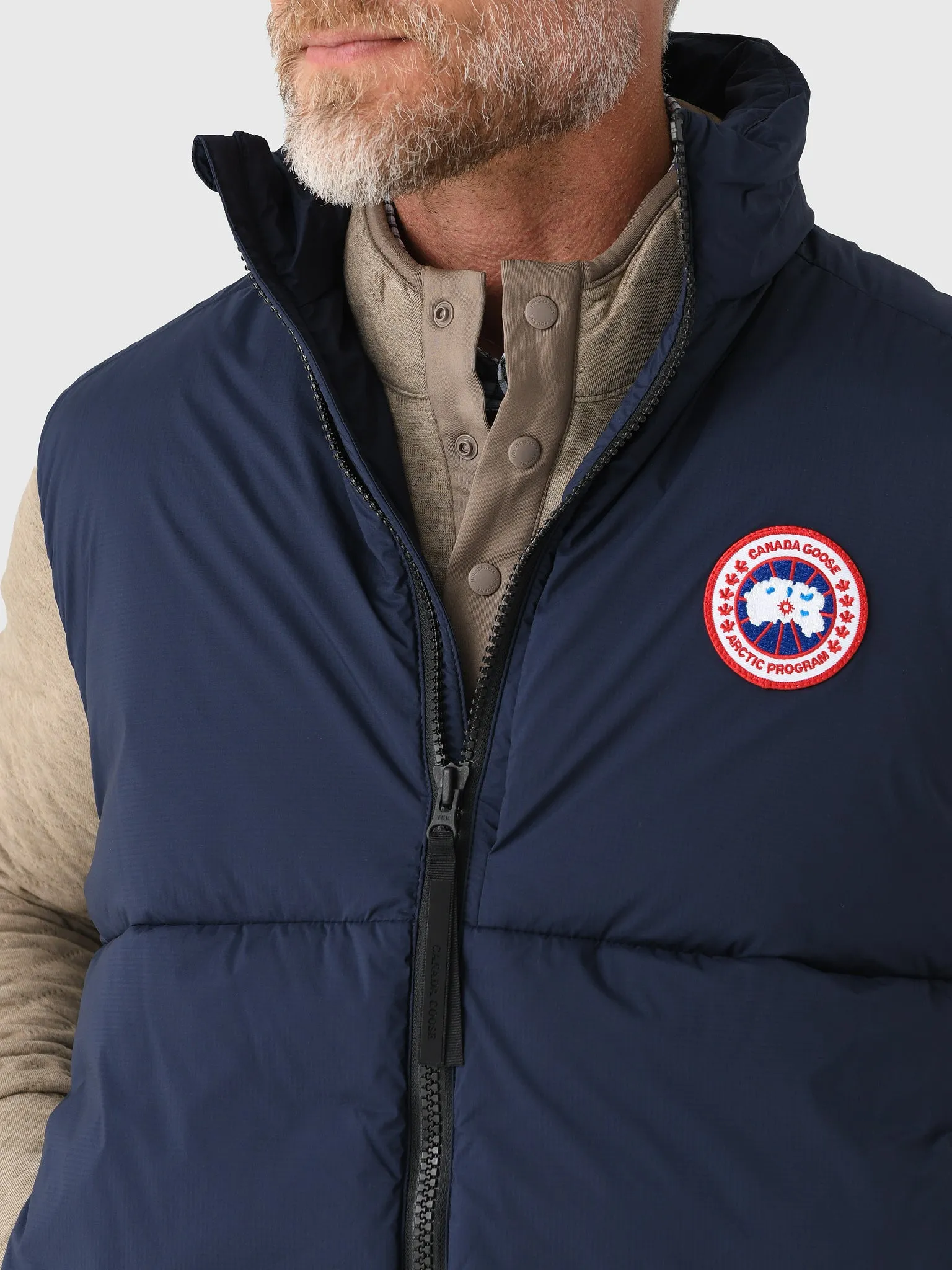 Canada Goose Men's Lodge Vest sold by Saint Bernard product image thumbnail 2