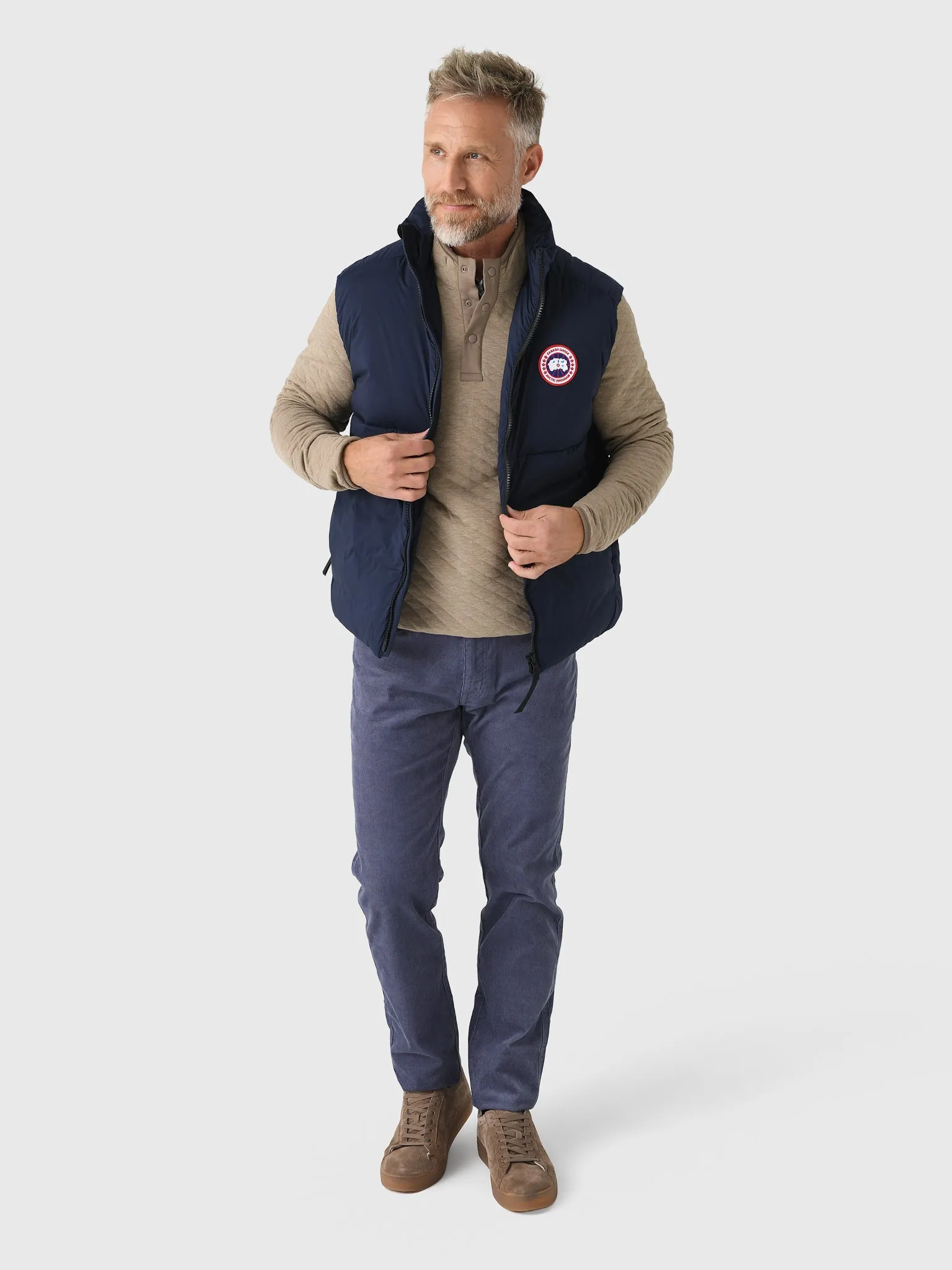 Canada Goose Men's Lodge Vest sold by Saint Bernard product image thumbnail 4