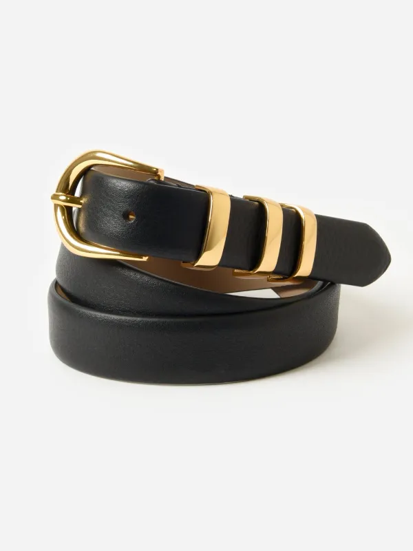 B-Low The Belt Women's Kad Leather Belt sold by Saint Bernard