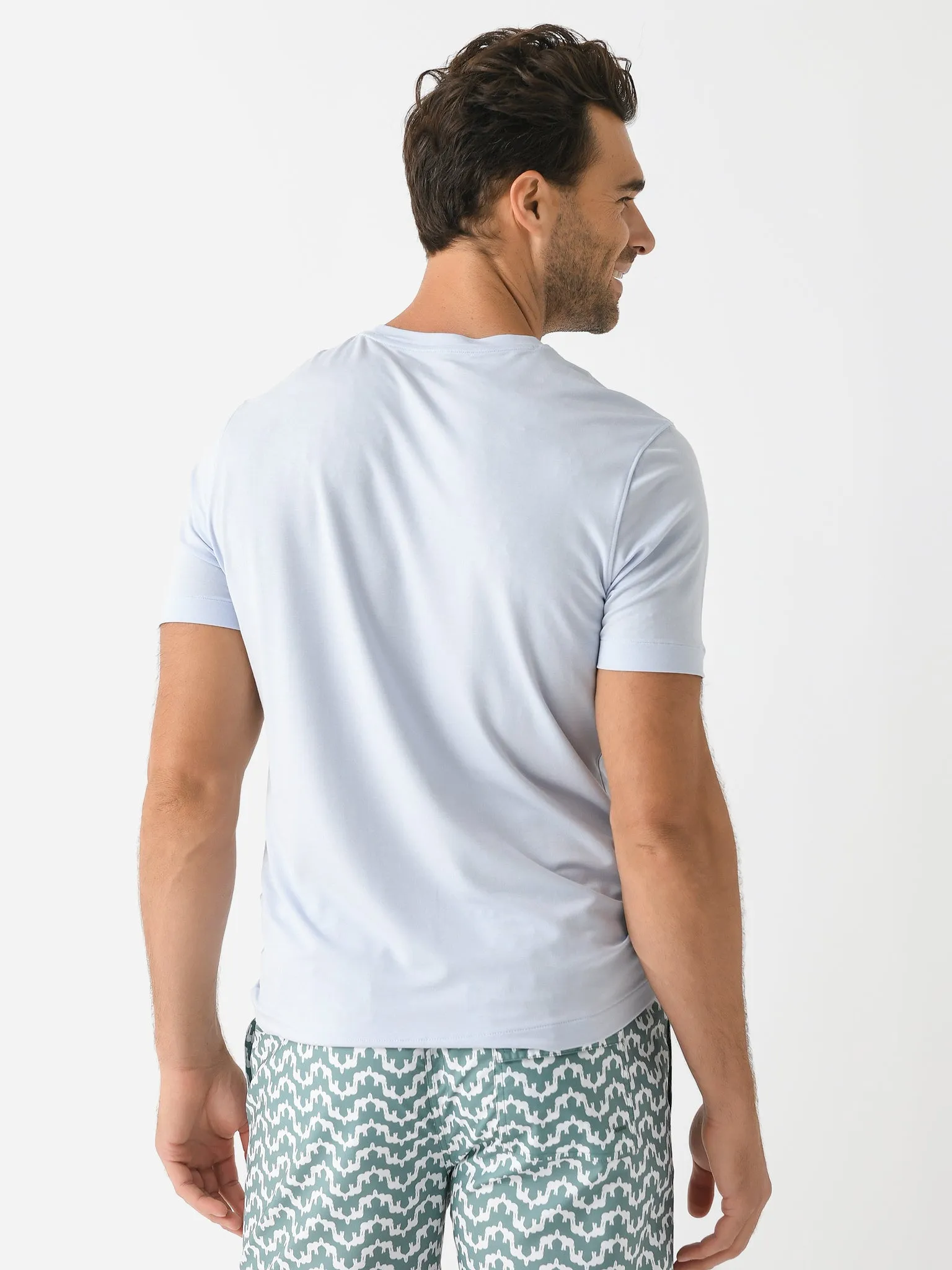 Mizzen+Main Men's Knox T-Shirt sold by Saint Bernard product image thumbnail 4