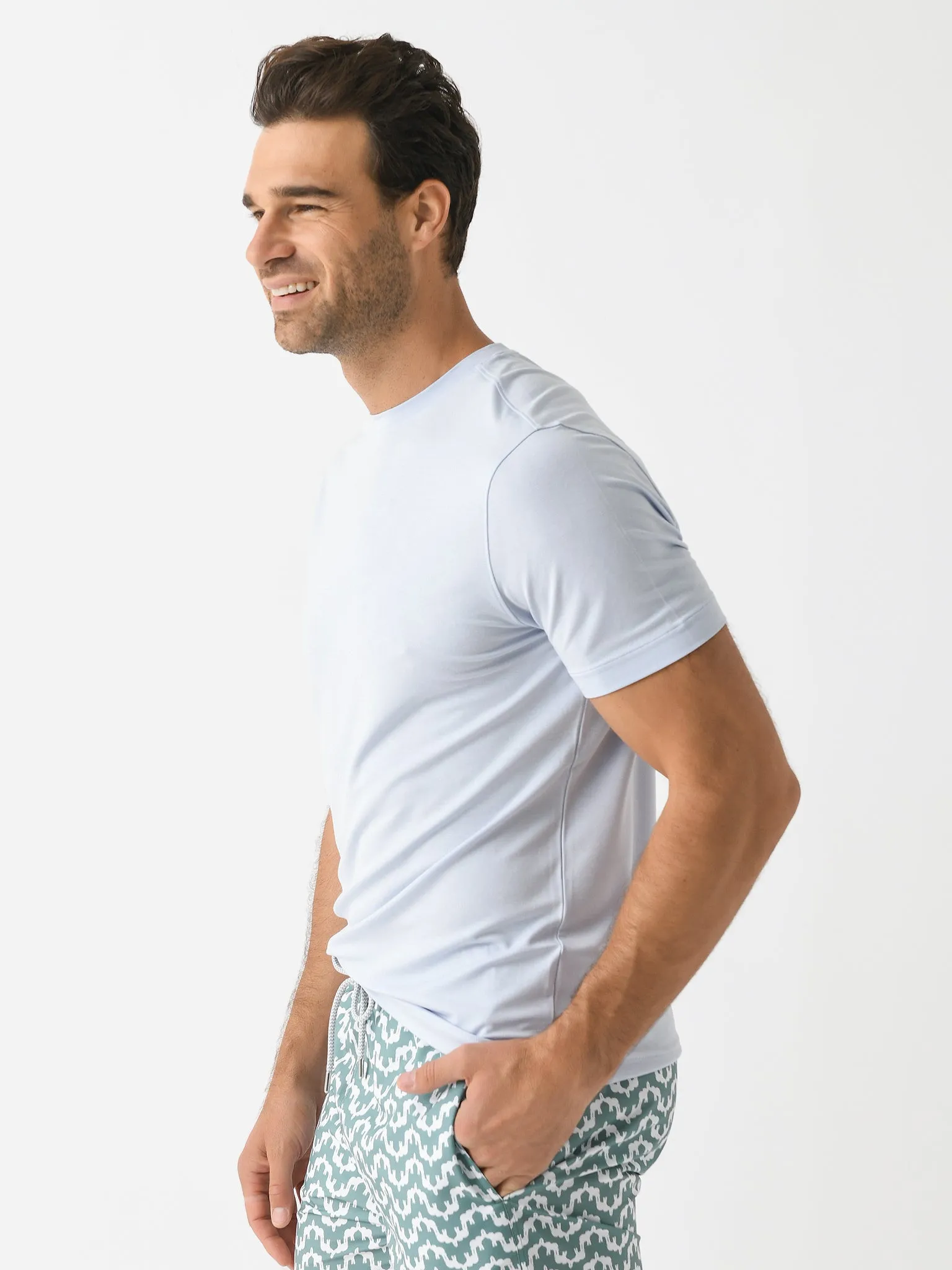 Mizzen+Main Men's Knox T-Shirt sold by Saint Bernard product image thumbnail 3