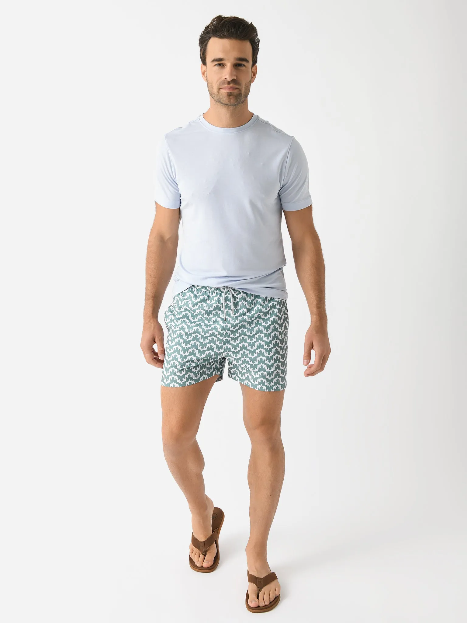 Mizzen+Main Men's Knox T-Shirt sold by Saint Bernard product image thumbnail 2