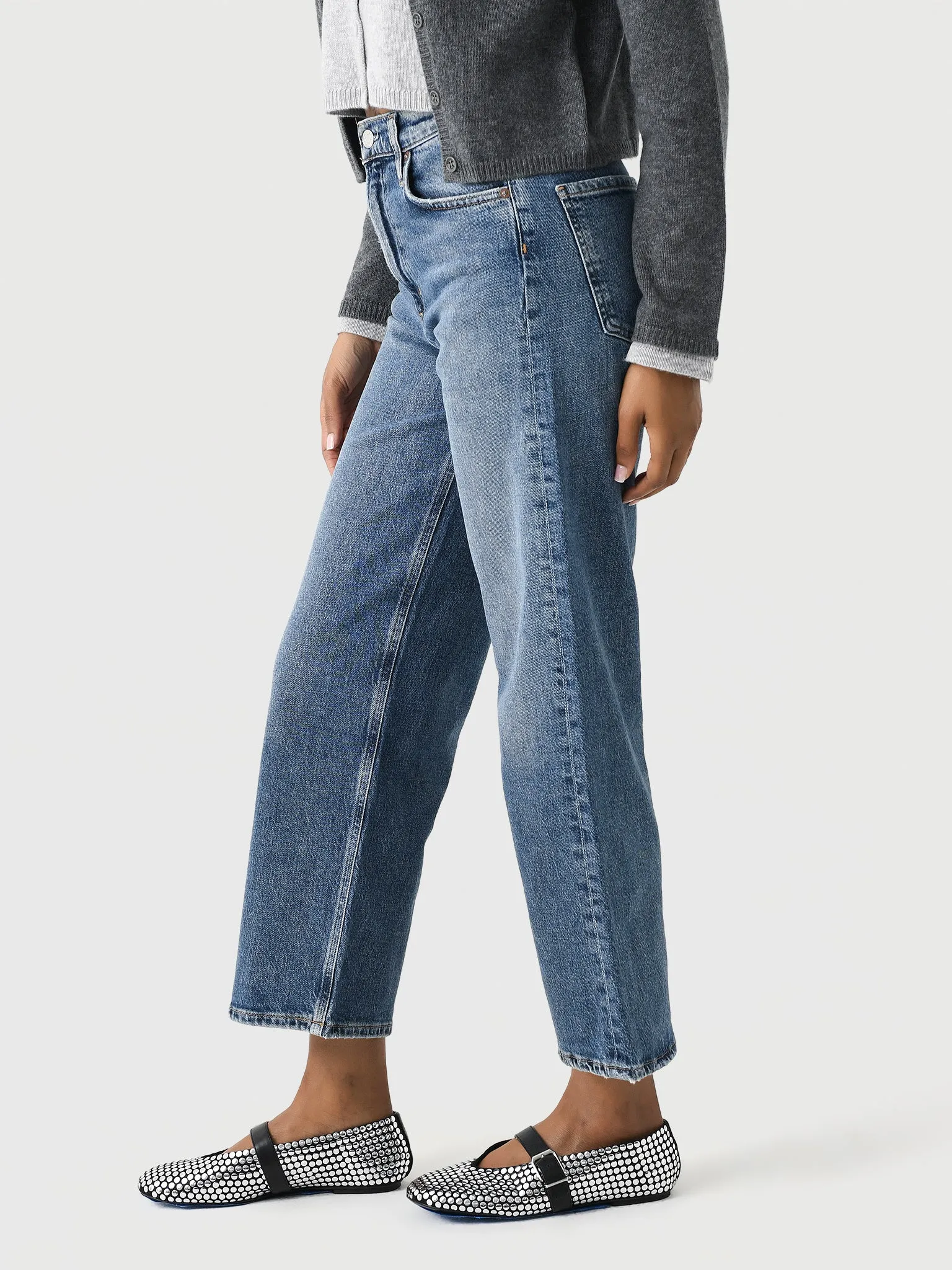 Agolde Women's Ren Jean sold by Saint Bernard product image thumbnail 3