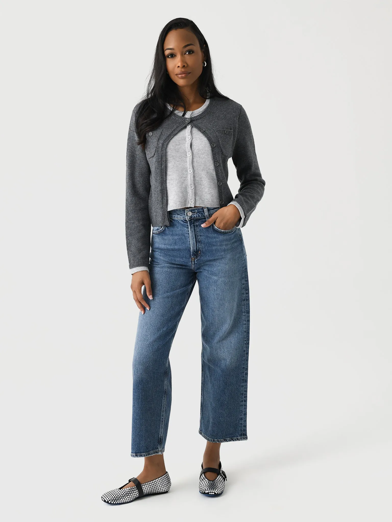 Agolde Women's Ren Jean sold by Saint Bernard product image thumbnail 2