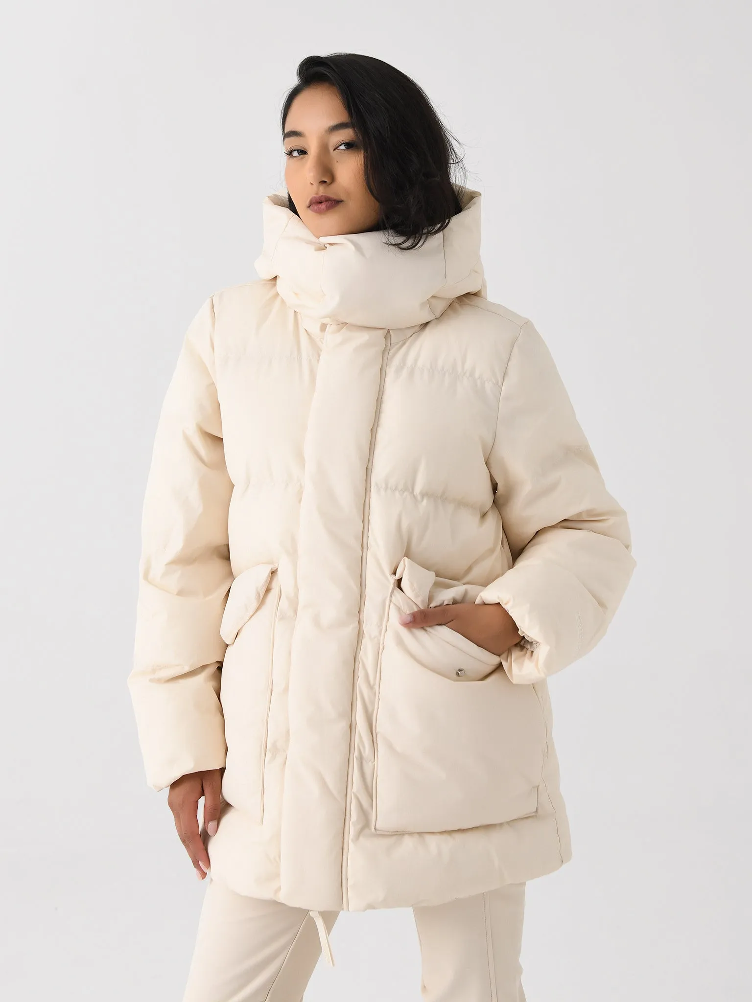 Halfdays Women's Wheeler Parka sold by Saint Bernard product image thumbnail 5