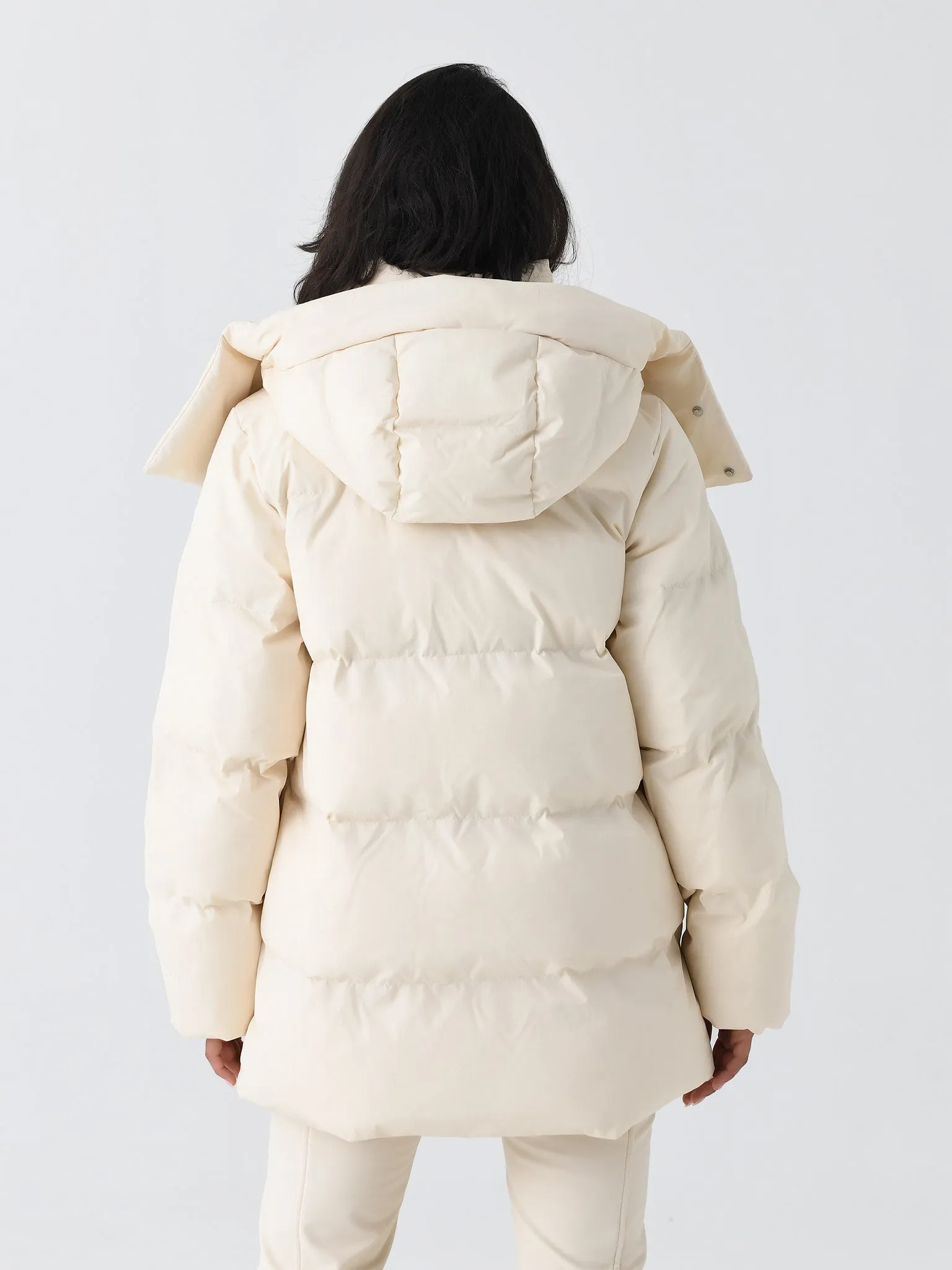 Halfdays Women's Wheeler Parka sold by Saint Bernard product image thumbnail 4