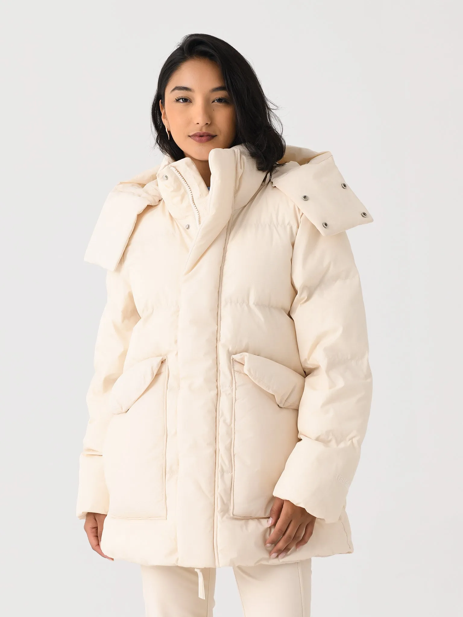 Halfdays Women's Wheeler Parka sold by Saint Bernard