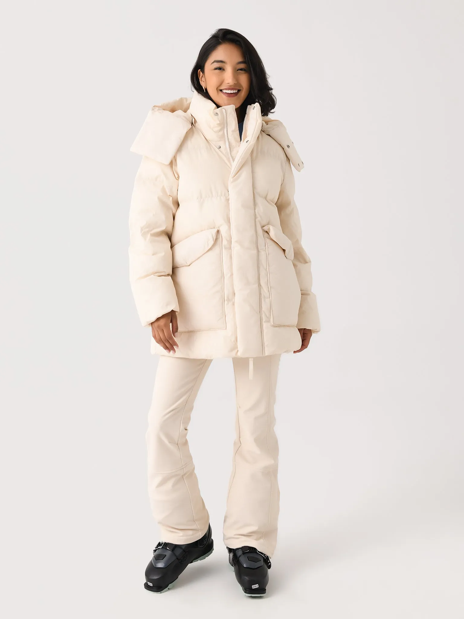Halfdays Women's Wheeler Parka sold by Saint Bernard product image thumbnail 2