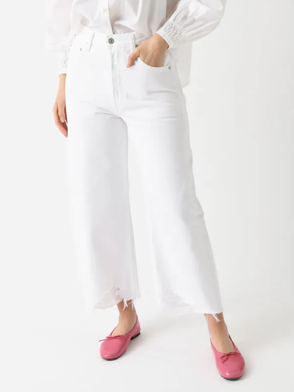 Citizens Of Humanity Women's Ayla Raw Hem Crop Jean made by Citizens Of Humanity