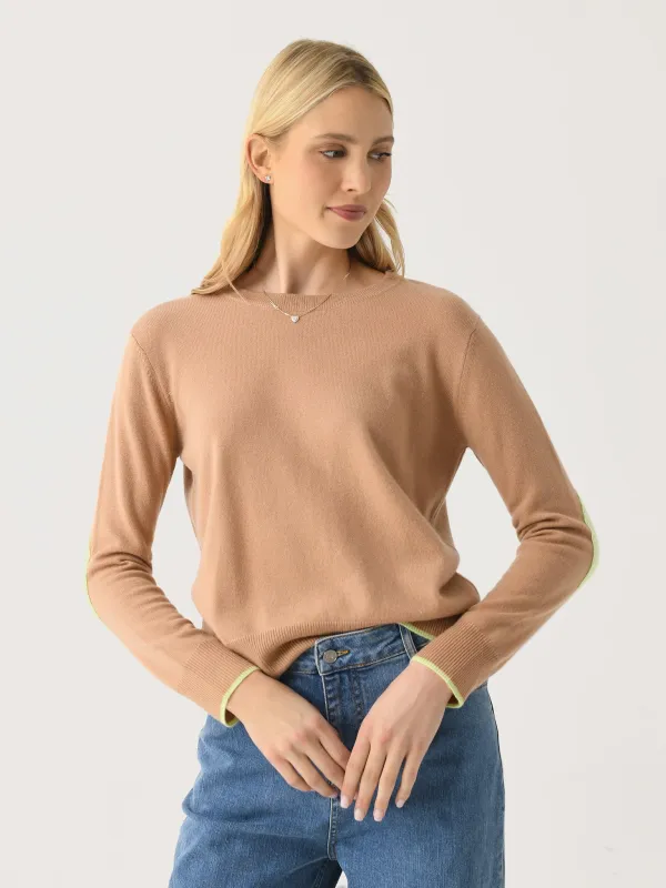 Kerri Rosenthal Women's Patchwork Cashmere Sweater made by Kerri Rosenthal