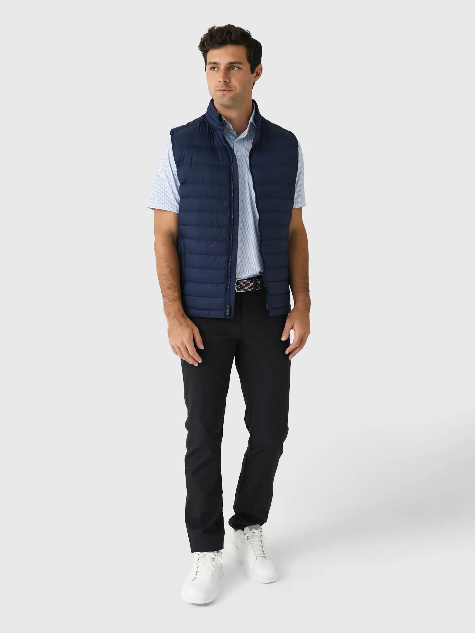 Peter Millar Crown Sport Men's Apex Quilted Vest sold by Saint Bernard product image thumbnail 2
