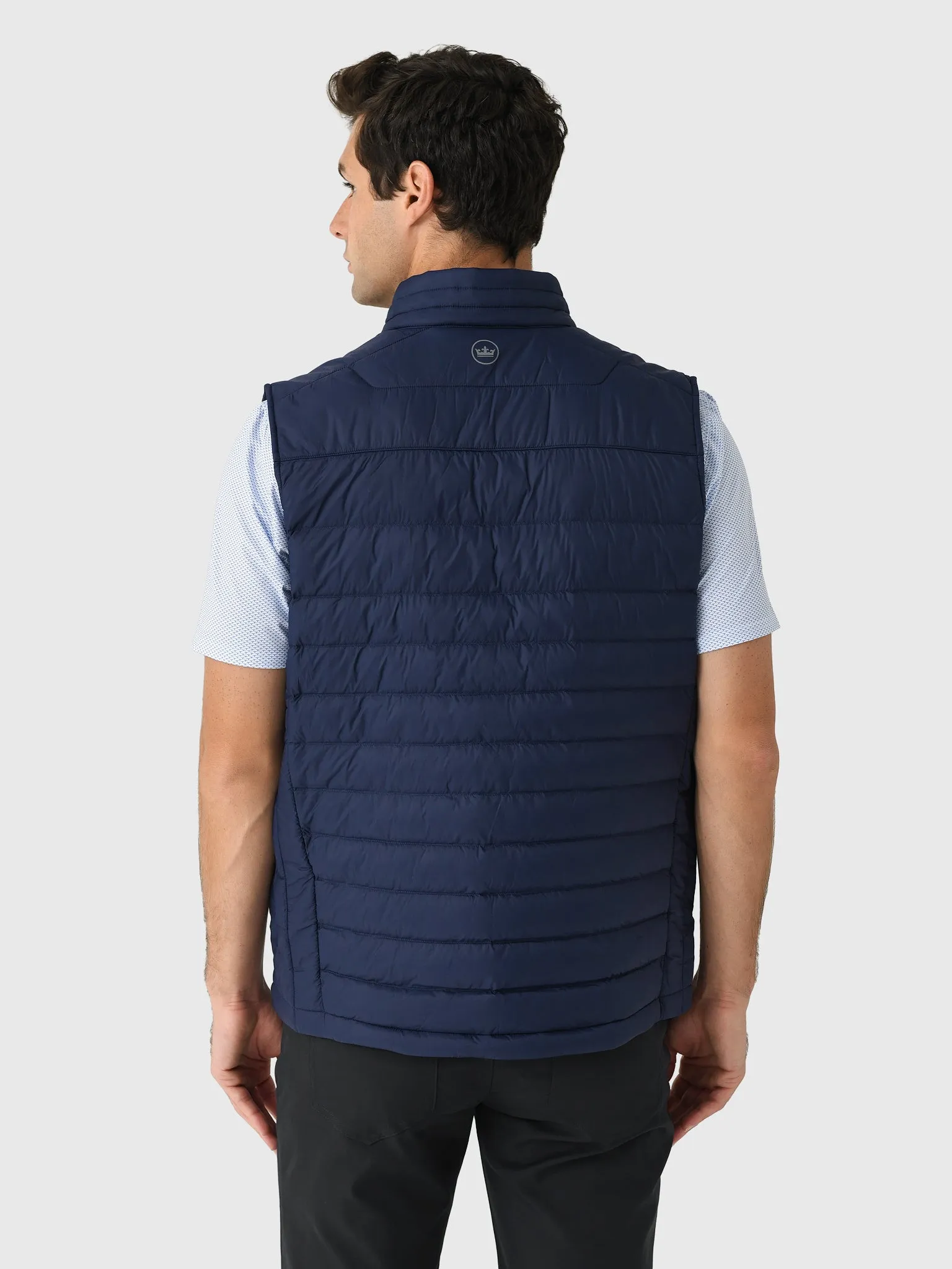 Peter Millar Crown Sport Men's Apex Quilted Vest sold by Saint Bernard product image thumbnail 3