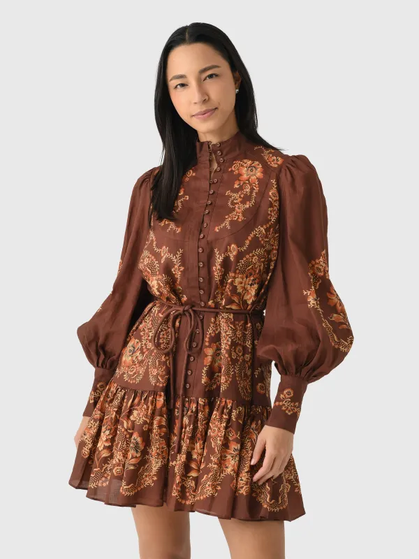 Alemais Women's Seraphina Mini Dress made by Alemais