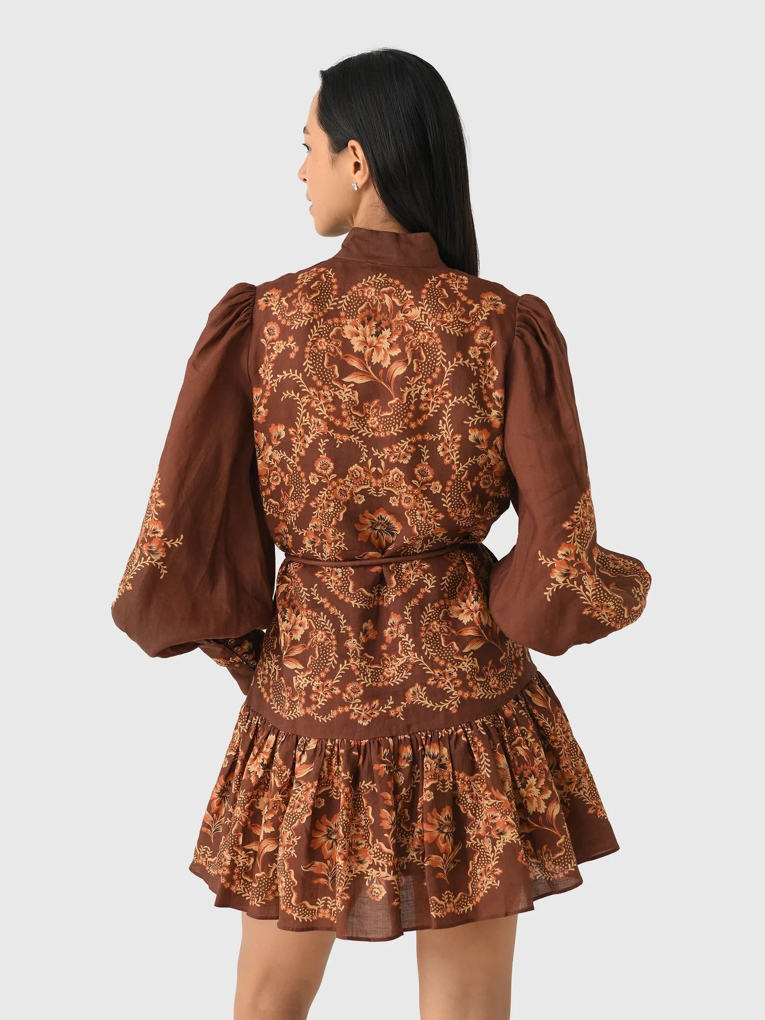 Alemais Women's Seraphina Mini Dress sold by Saint Bernard product image thumbnail 4