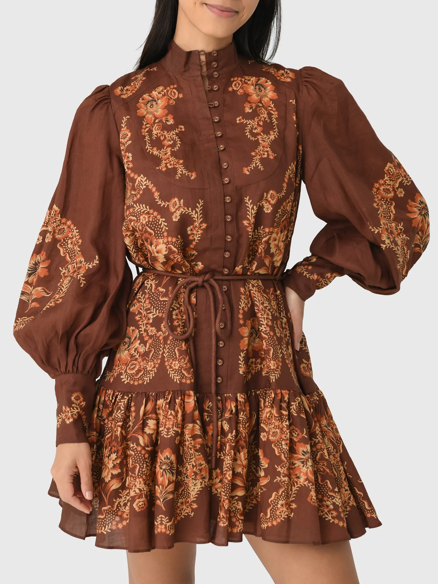 Alemais Women's Seraphina Mini Dress sold by Saint Bernard product image thumbnail 5