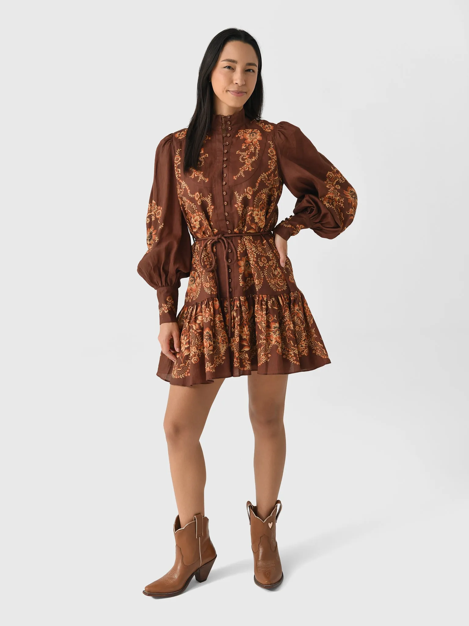 Alemais Women's Seraphina Mini Dress sold by Saint Bernard product image thumbnail 2